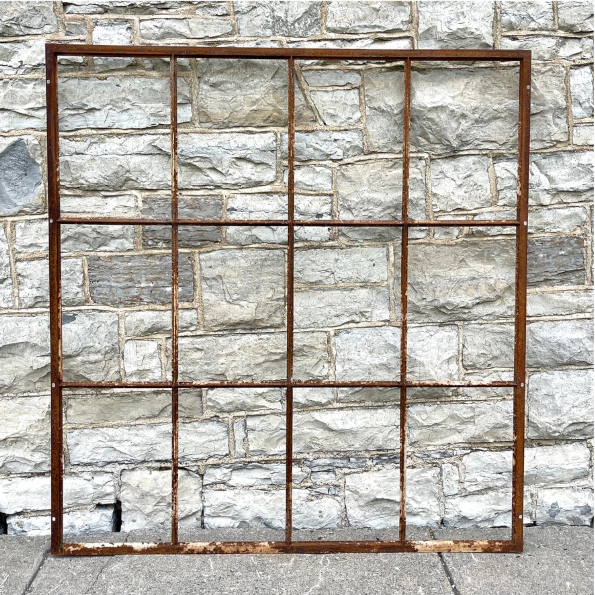 Vintage 12 Lite Steel Factory Windows – Toronto Cosmetics Warehouse Salvage