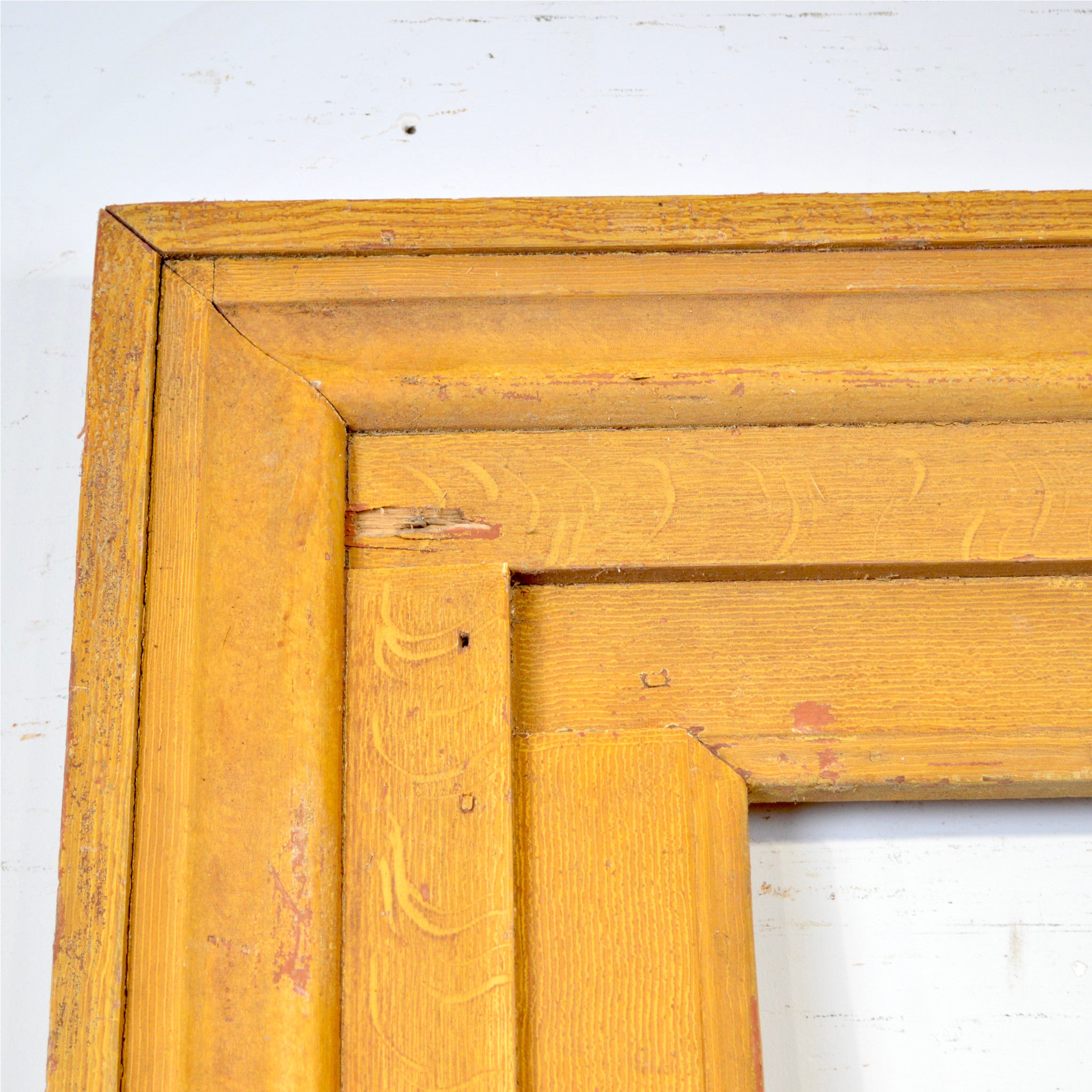 19th Century Door Trim In Original Finish