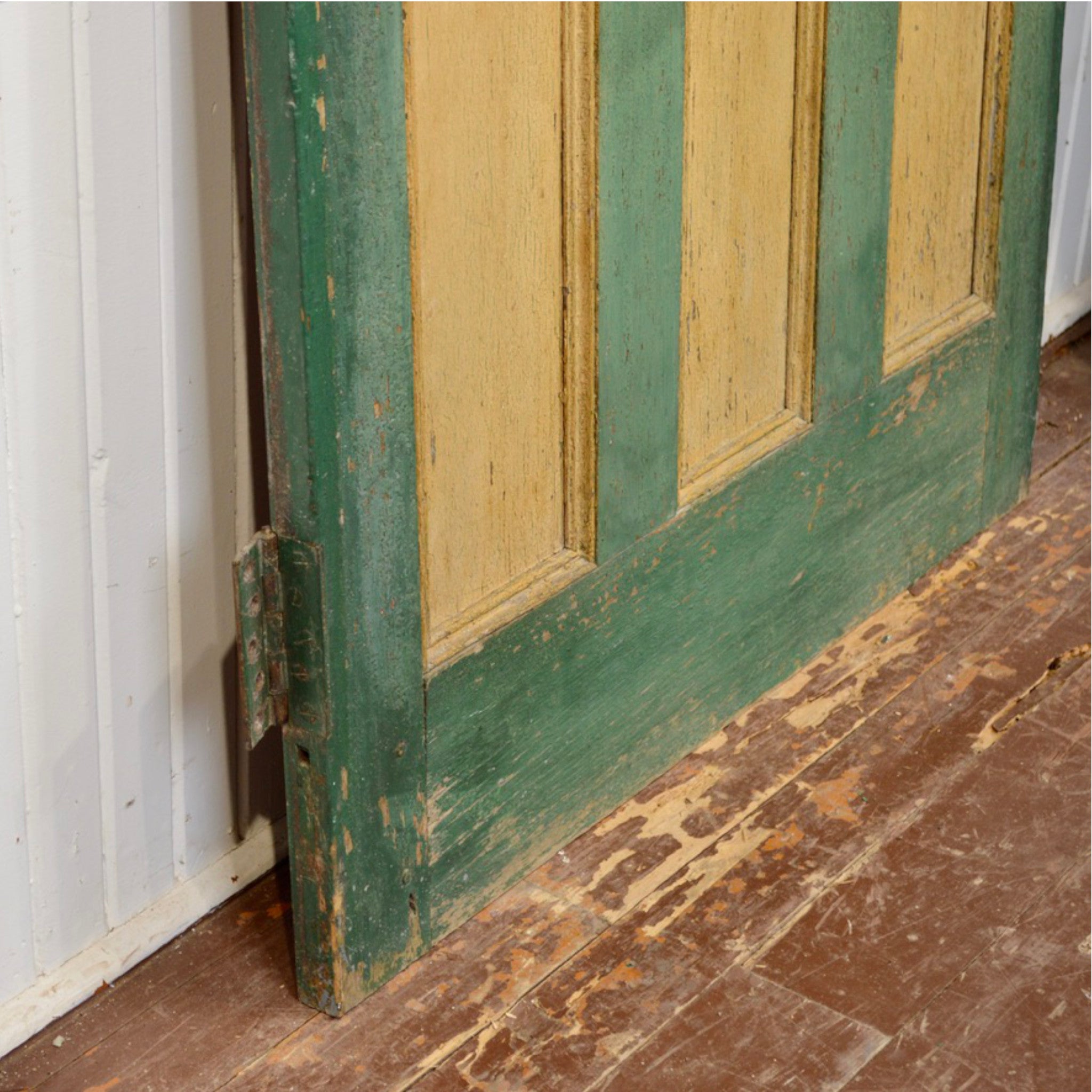 18th Century 9 Panel Door