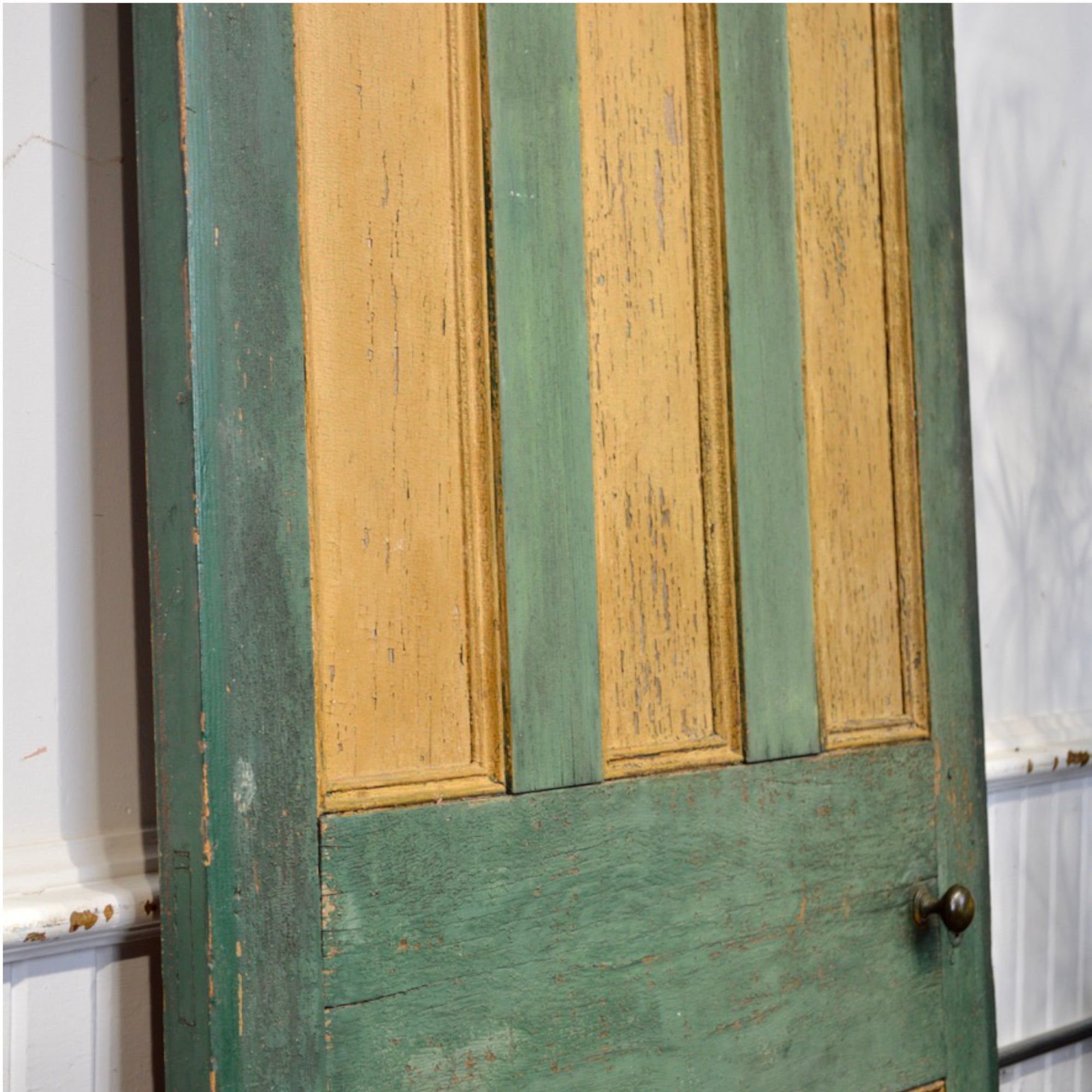 18th Century 9 Panel Door