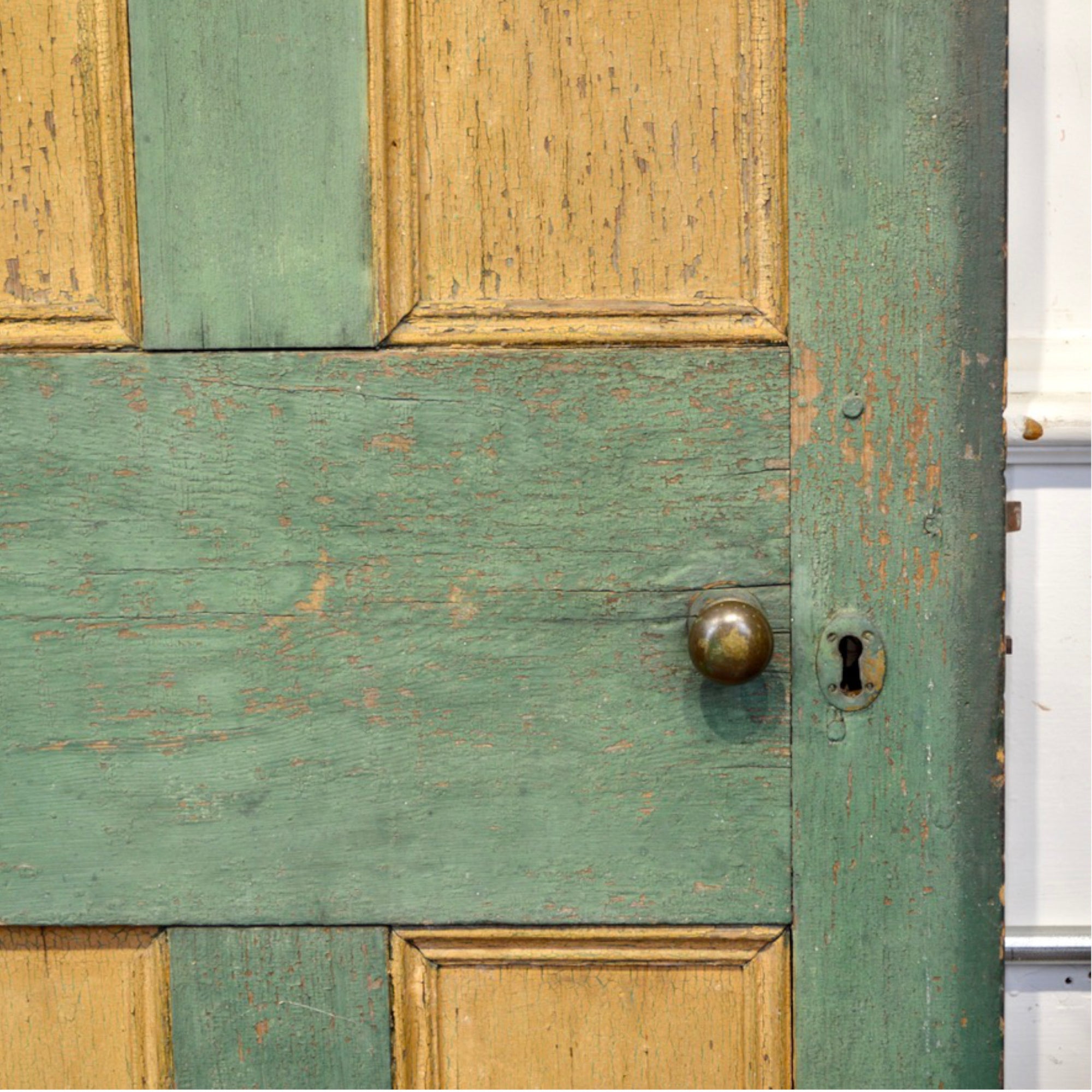18th Century 9 Panel Door