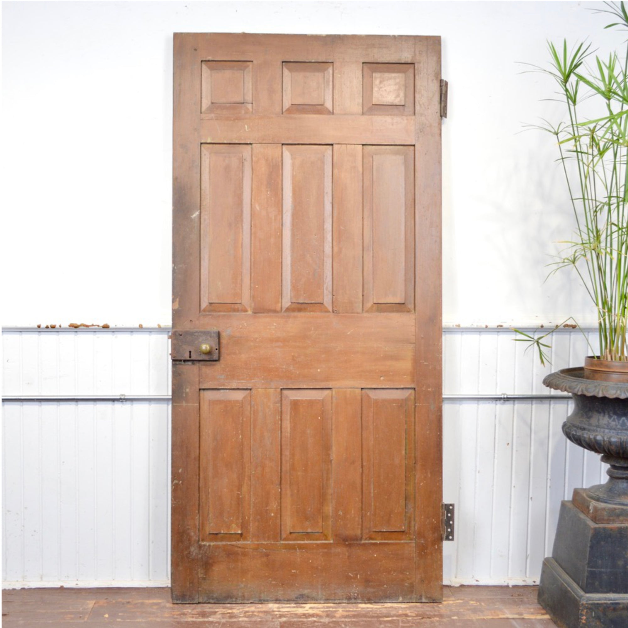 18th Century 9 Panel Door
