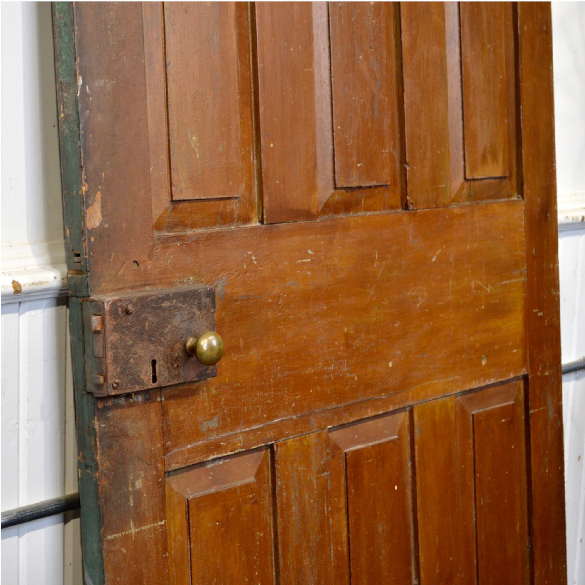 18th Century 9 Panel Door