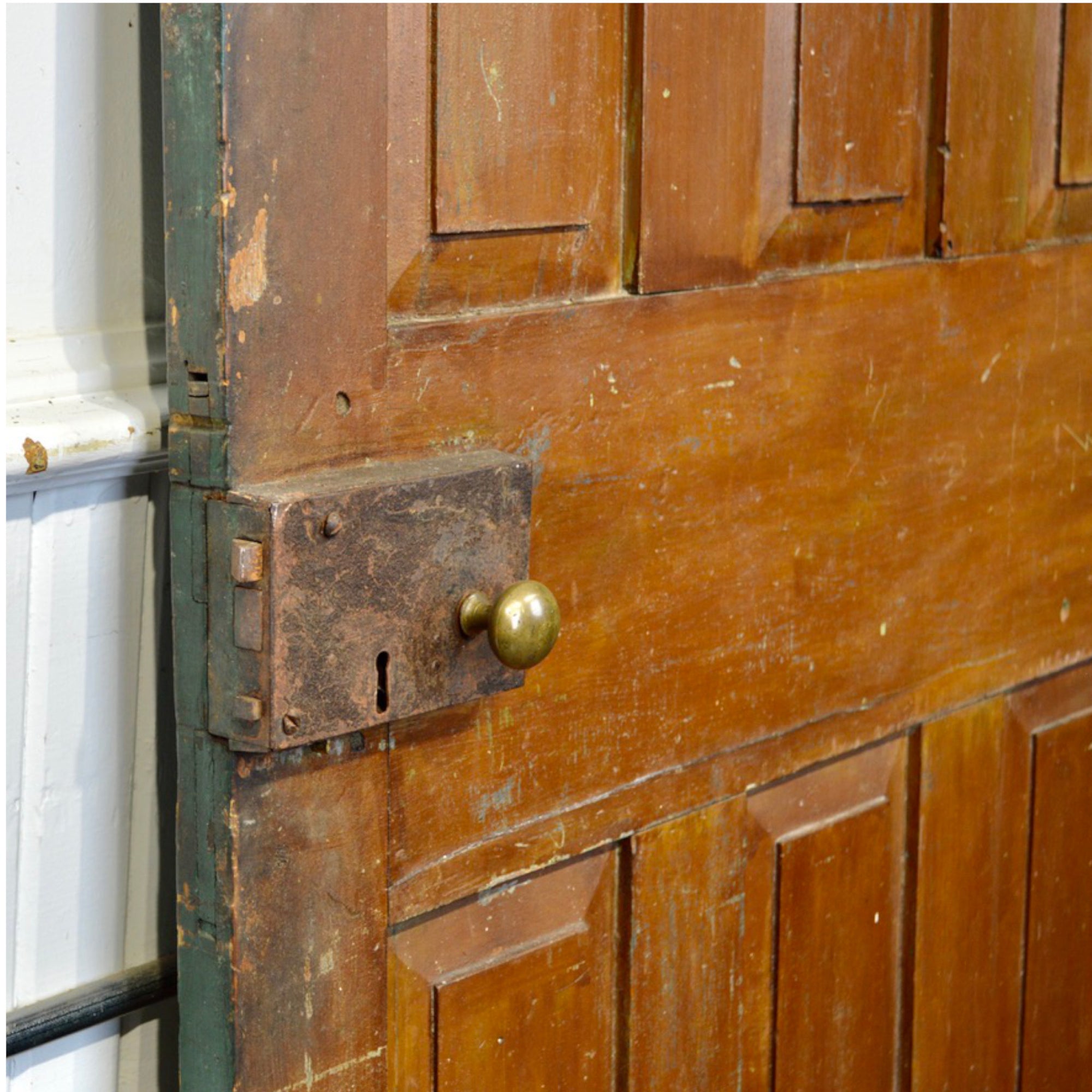 18th Century 9 Panel Door