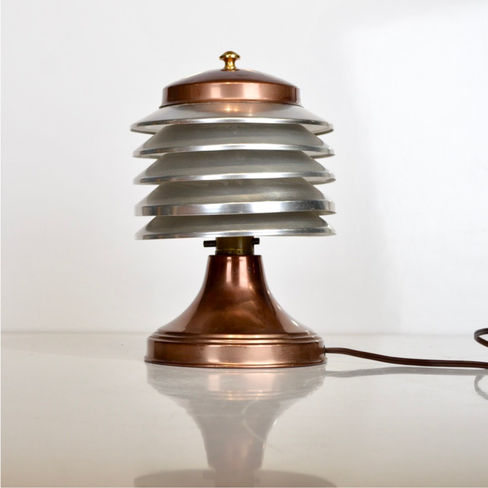 Art Deco Desk Lamp by Coulter Toronto Electric, c. 1940