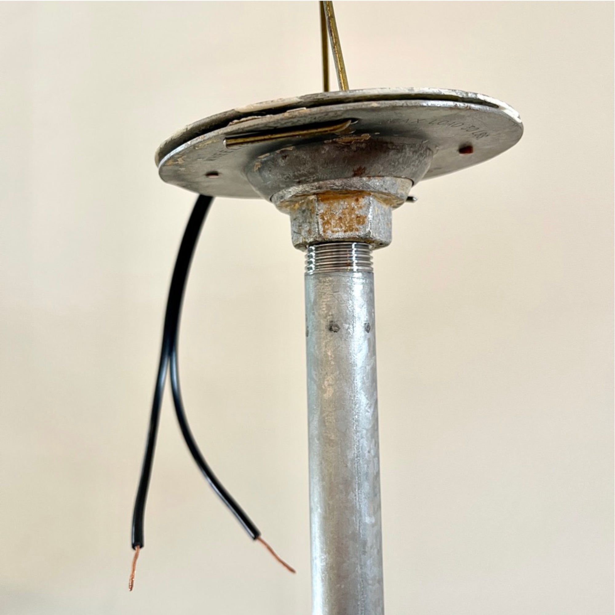 Timeless Design Vintage Benjamin Enamel Pendant Lights - Pair