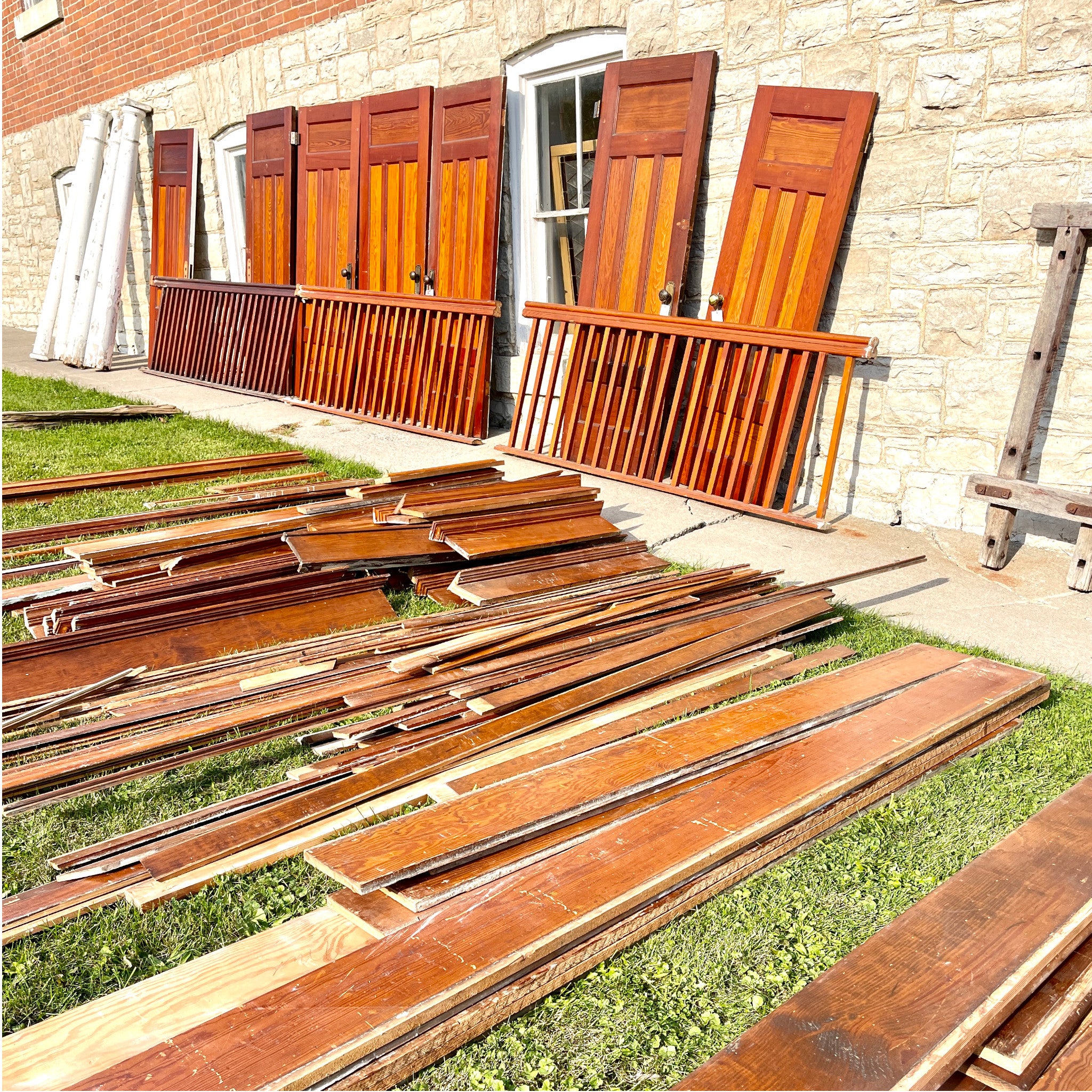 Arts & Crafts Doors, Headers, Trim and Baseboards