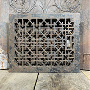 Antique Cast Iron Heating Register