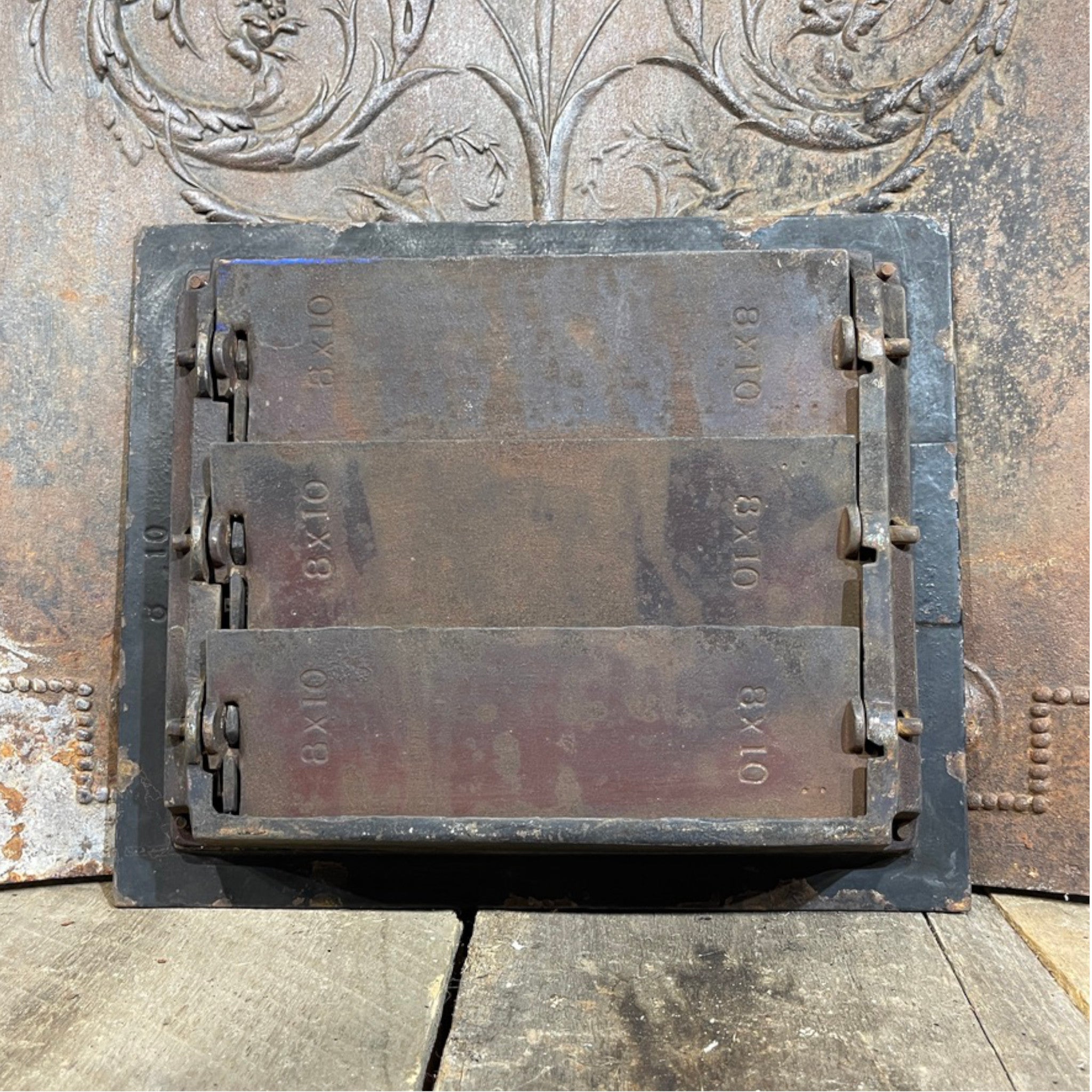 Antique Cast Iron Heating Register