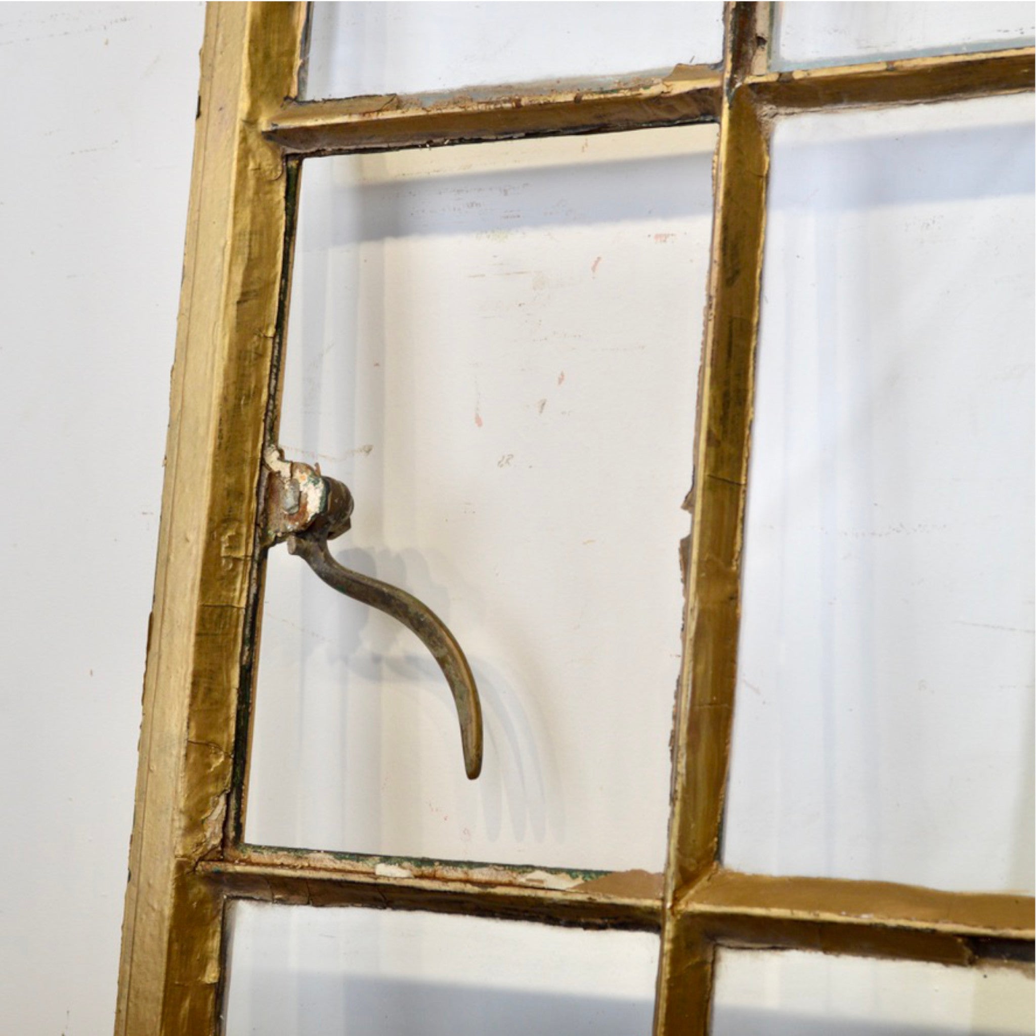 Hope’s 6-Lite Steel Window with Brass Hardware — c.1920s