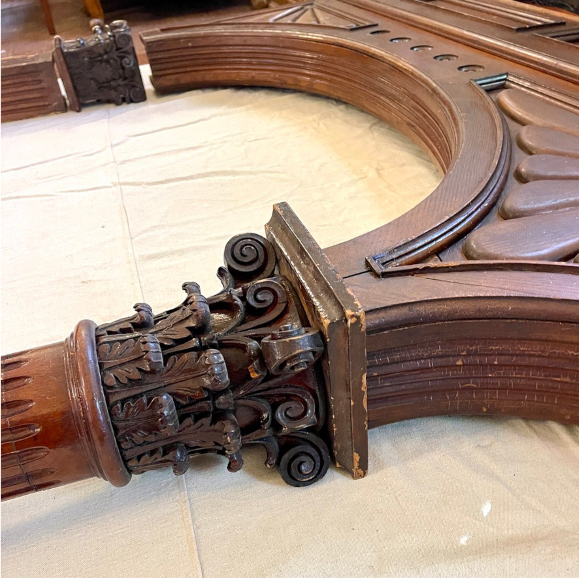 Historic Grandeur: Circa 1892 Victorian Double Archway