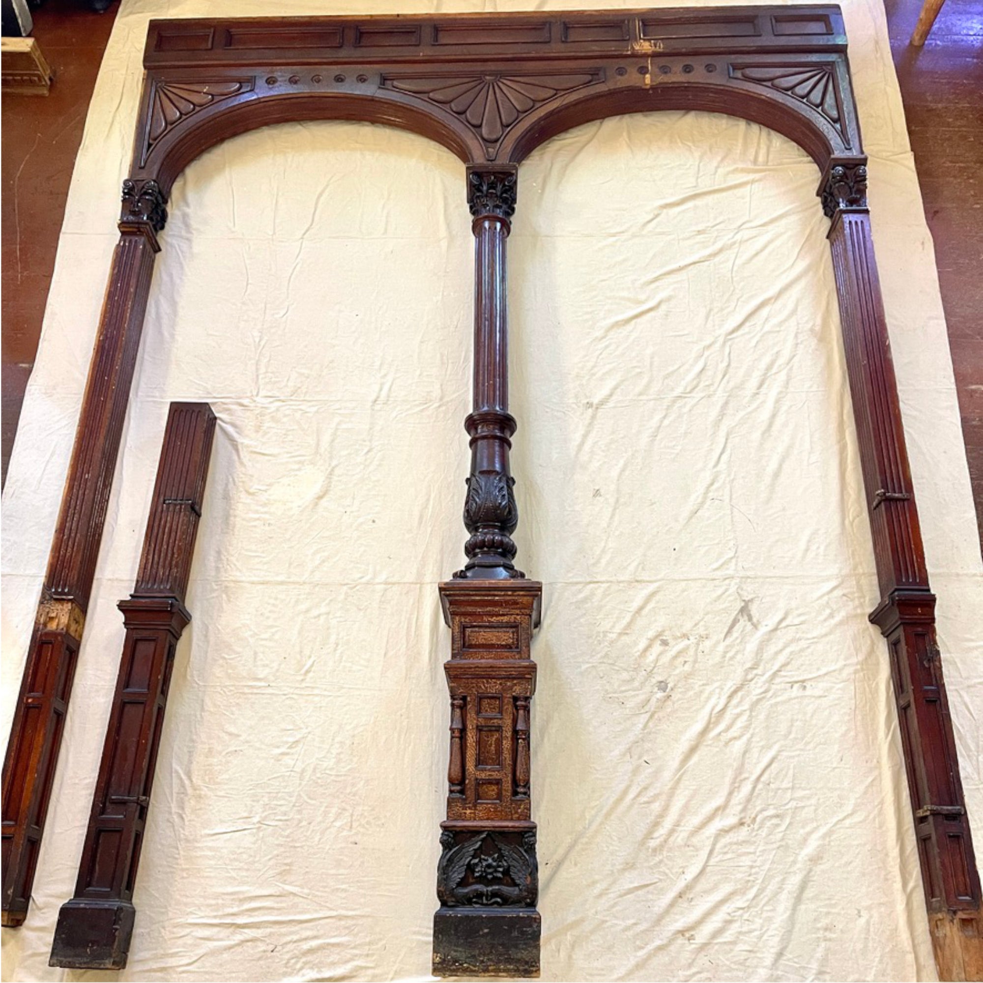 Historic Grandeur: Circa 1892 Victorian Double Archway