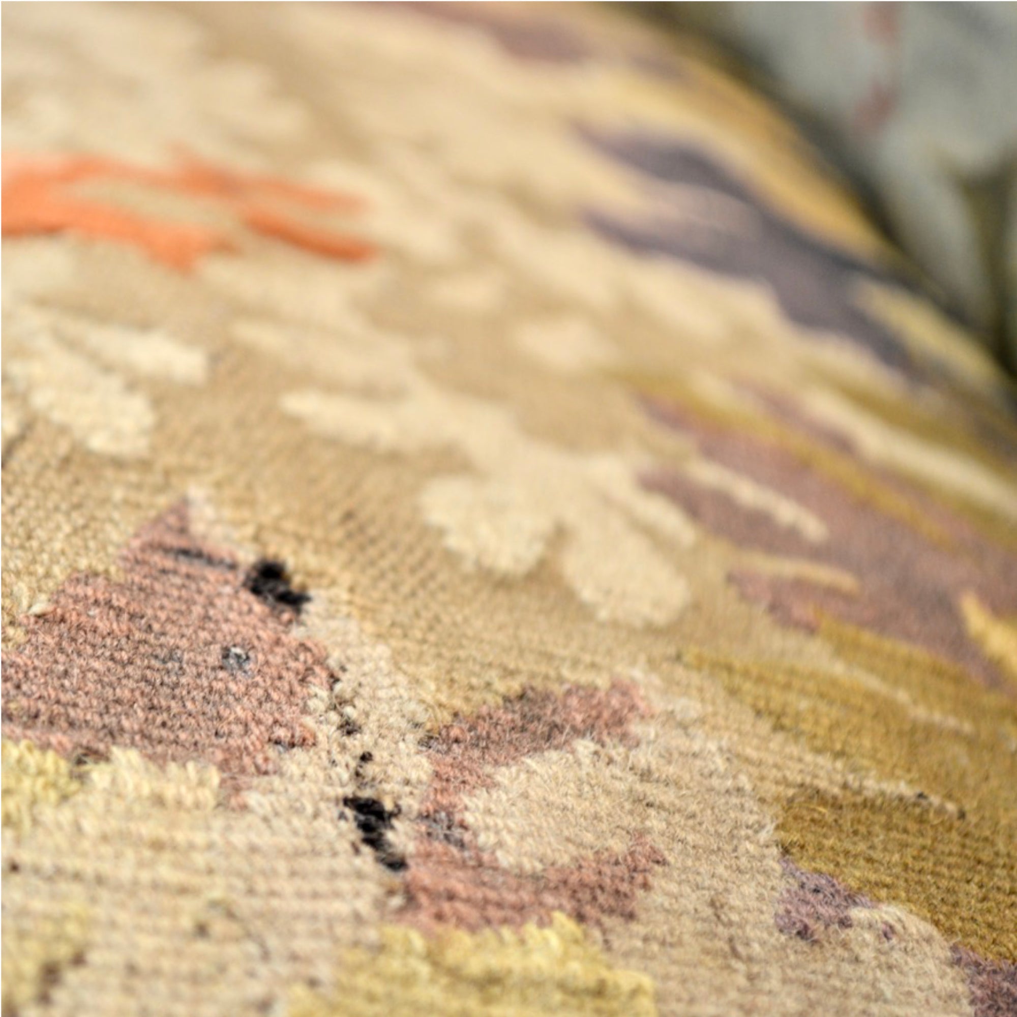 French Louis XV Revival Settee with Aubusson Tapestry, c. 1860–1890