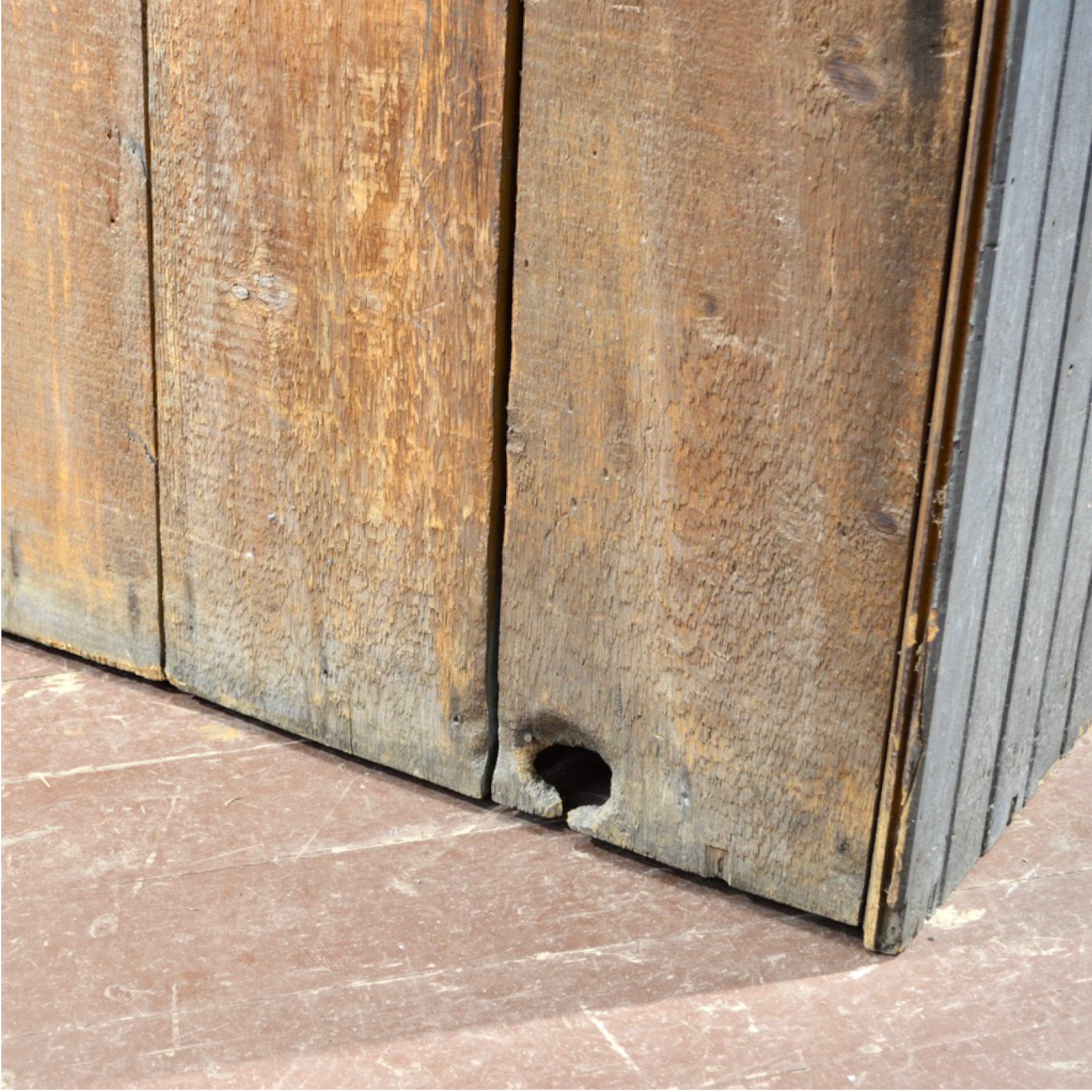 Antique Country Farmhouse Kitchen Cupboard - Handcrafted in Eastern Ontario, Circa 1890