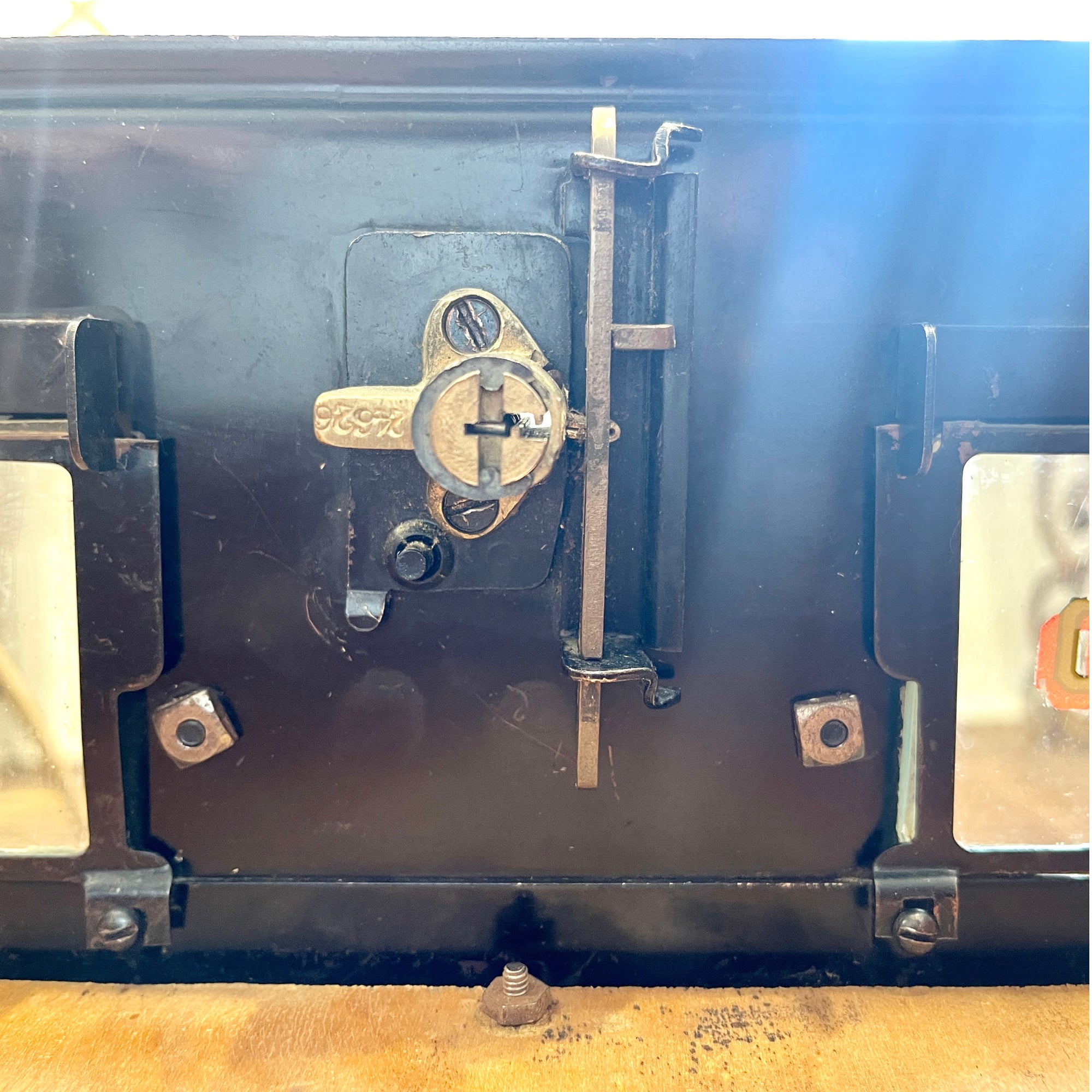 Antique 6 Drawer Interoffice Mail Box