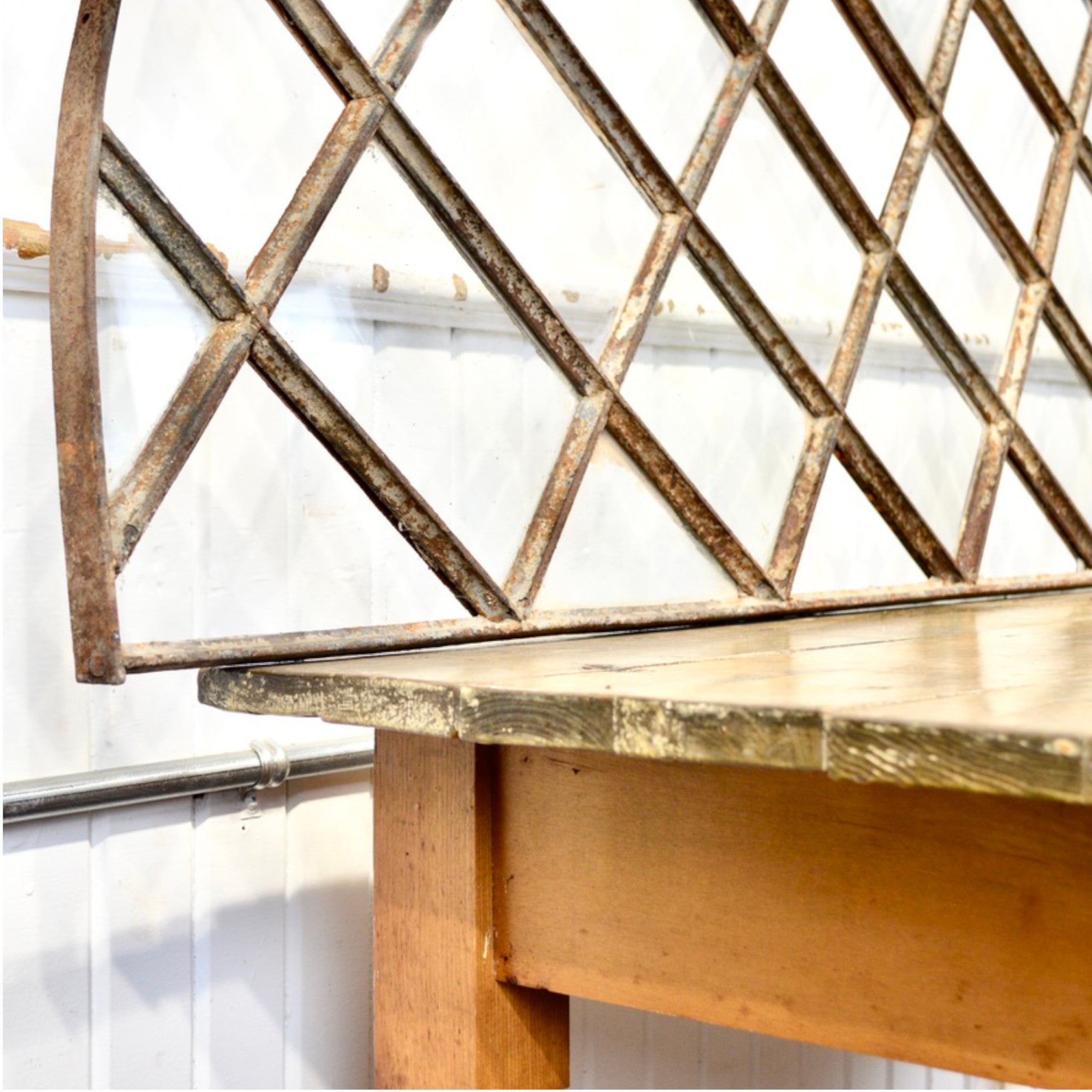 Arched Factory Windows