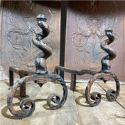 Arts & Crafts Andirons