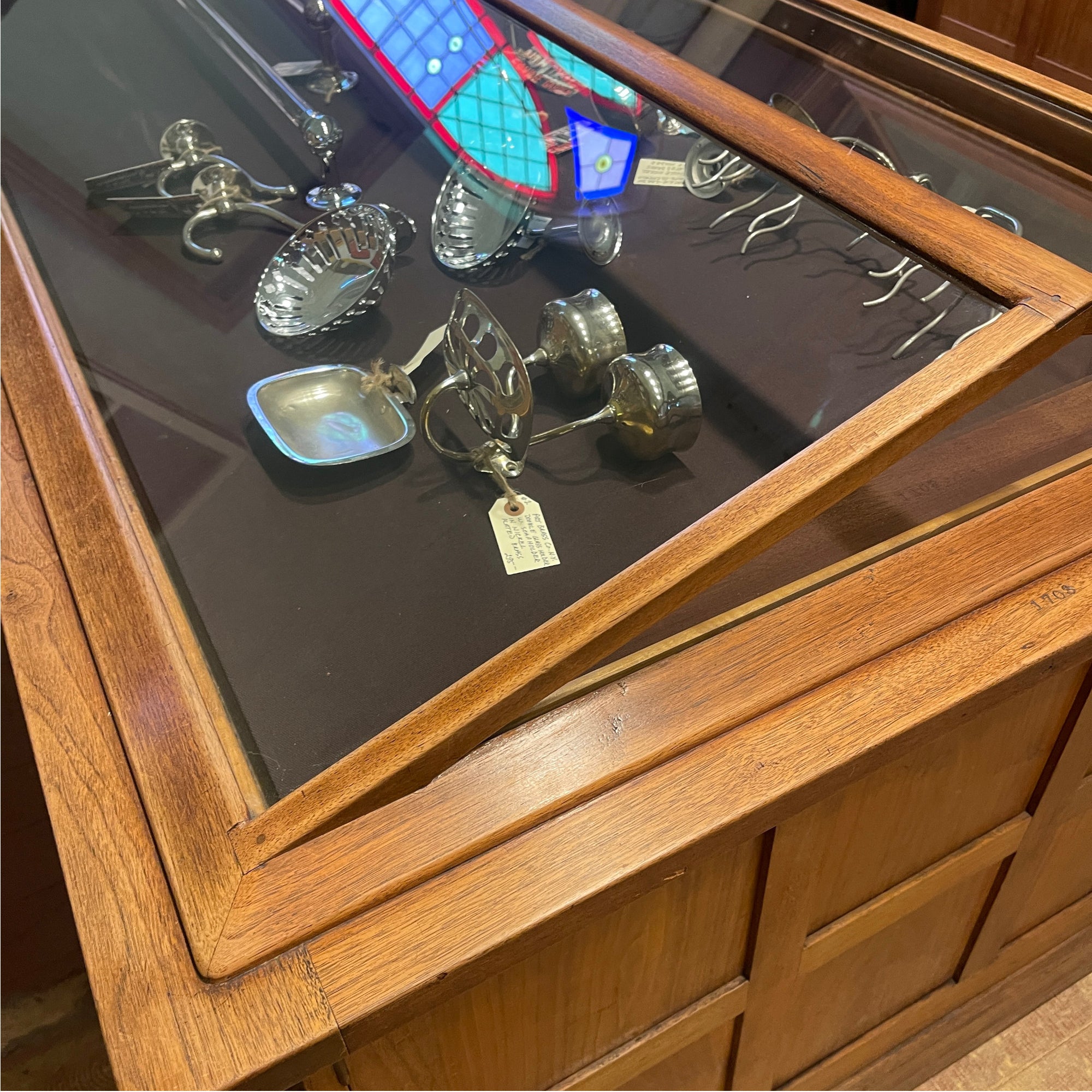 Antique Museum Display Cases – Upper Canada Law Society, Osgoode Hall