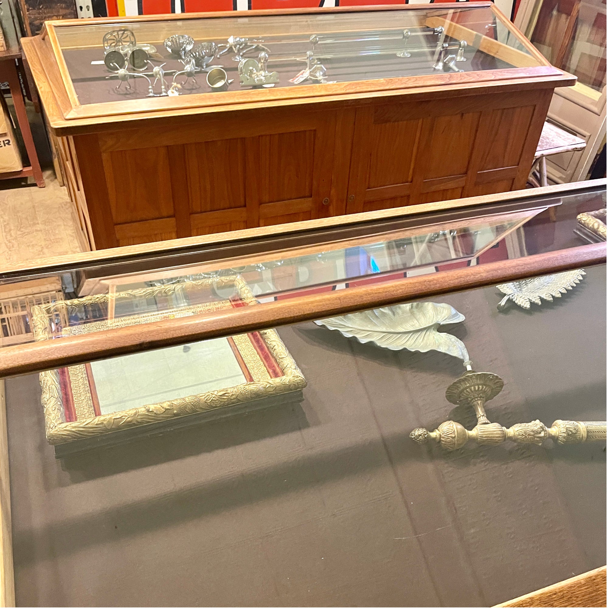 Antique Museum Display Cases – Upper Canada Law Society, Osgoode Hall