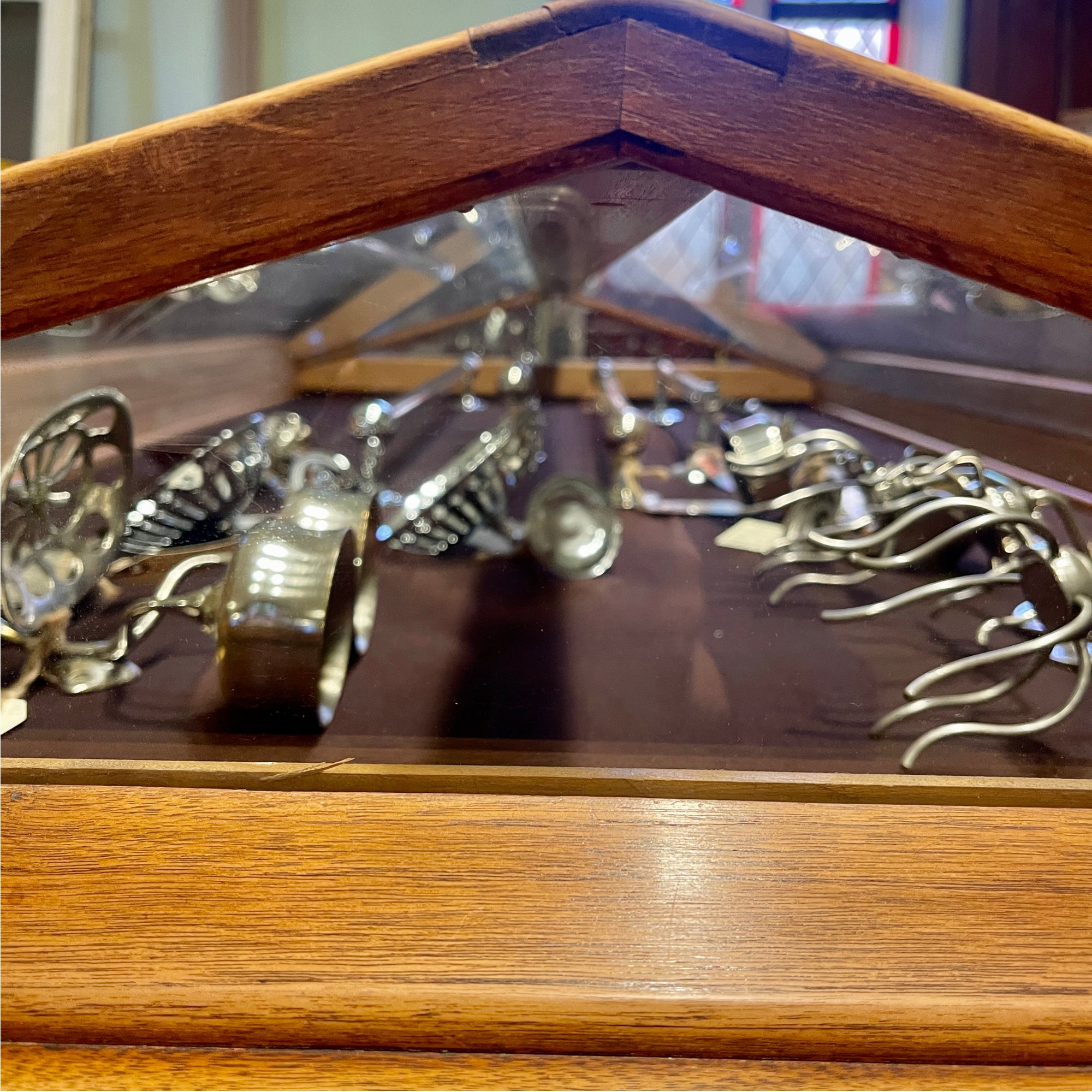 Antique Museum Display Cases – Upper Canada Law Society, Osgoode Hall