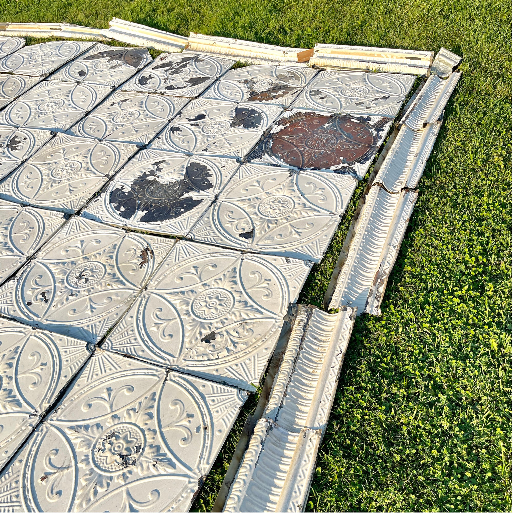 Antique Tin Ceiling Package