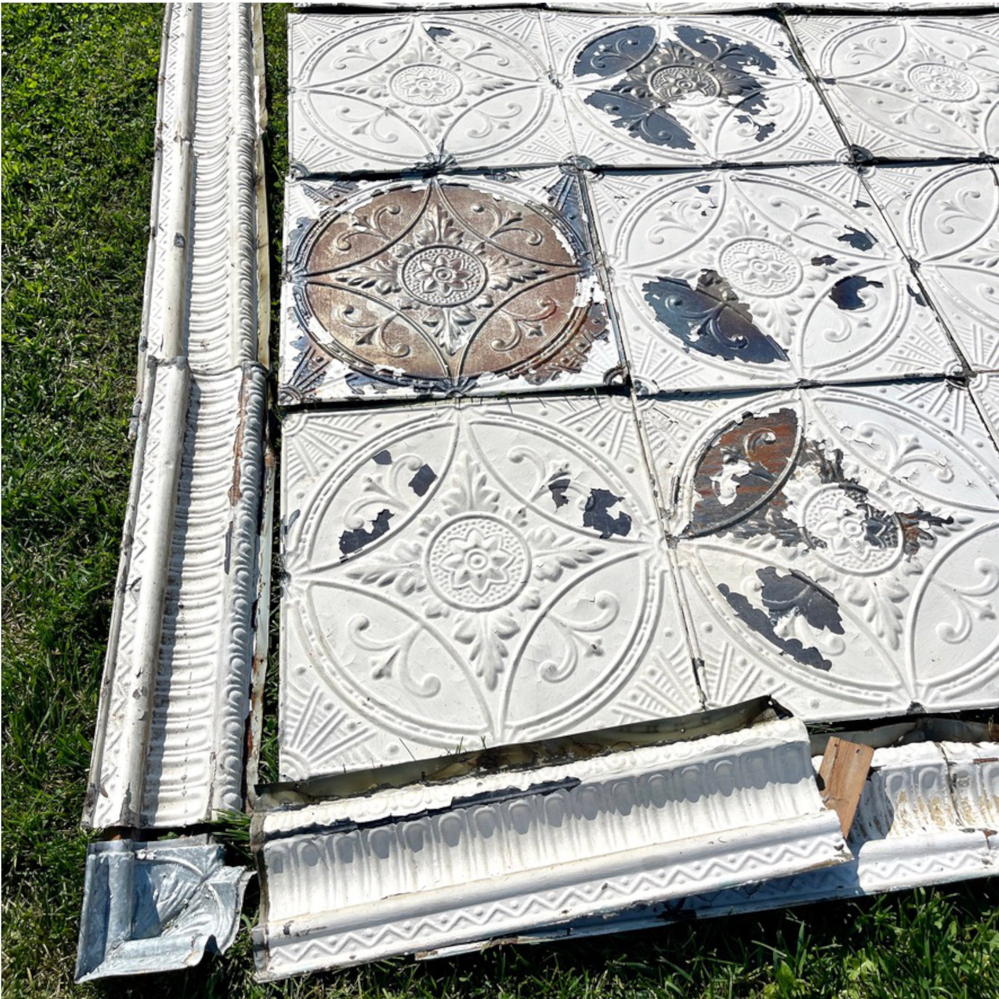 Antique Tin Ceiling Package