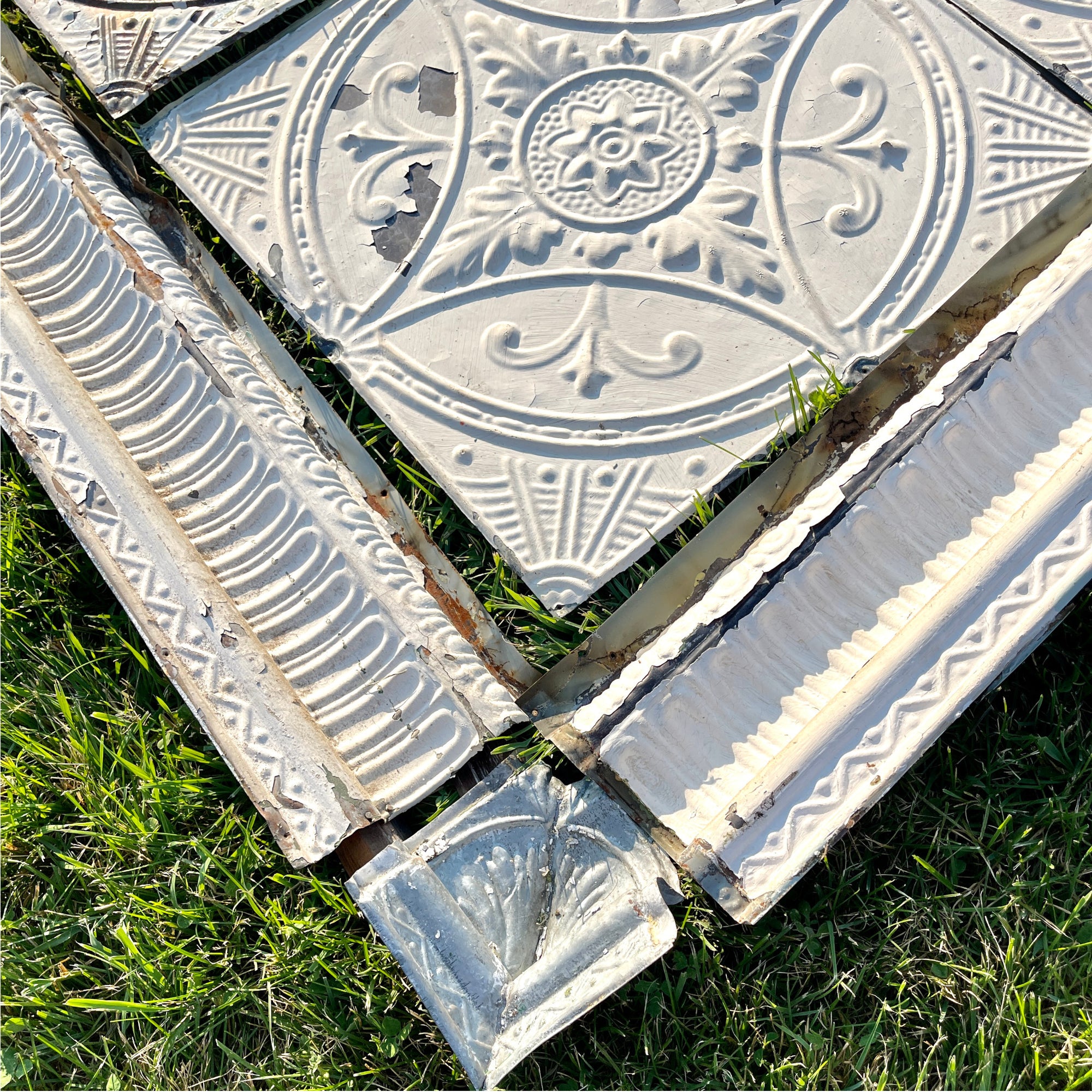 Antique Tin Ceiling Package