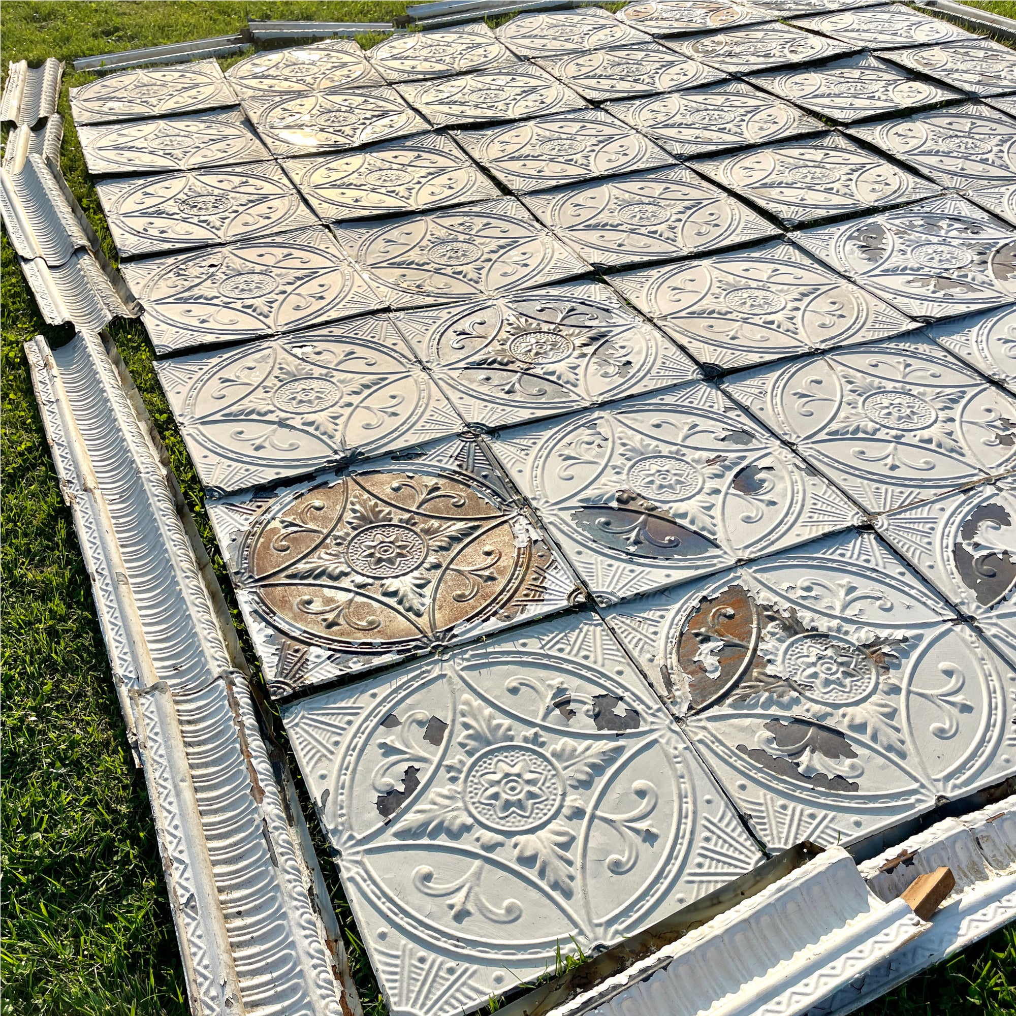 Antique Tin Ceiling Package