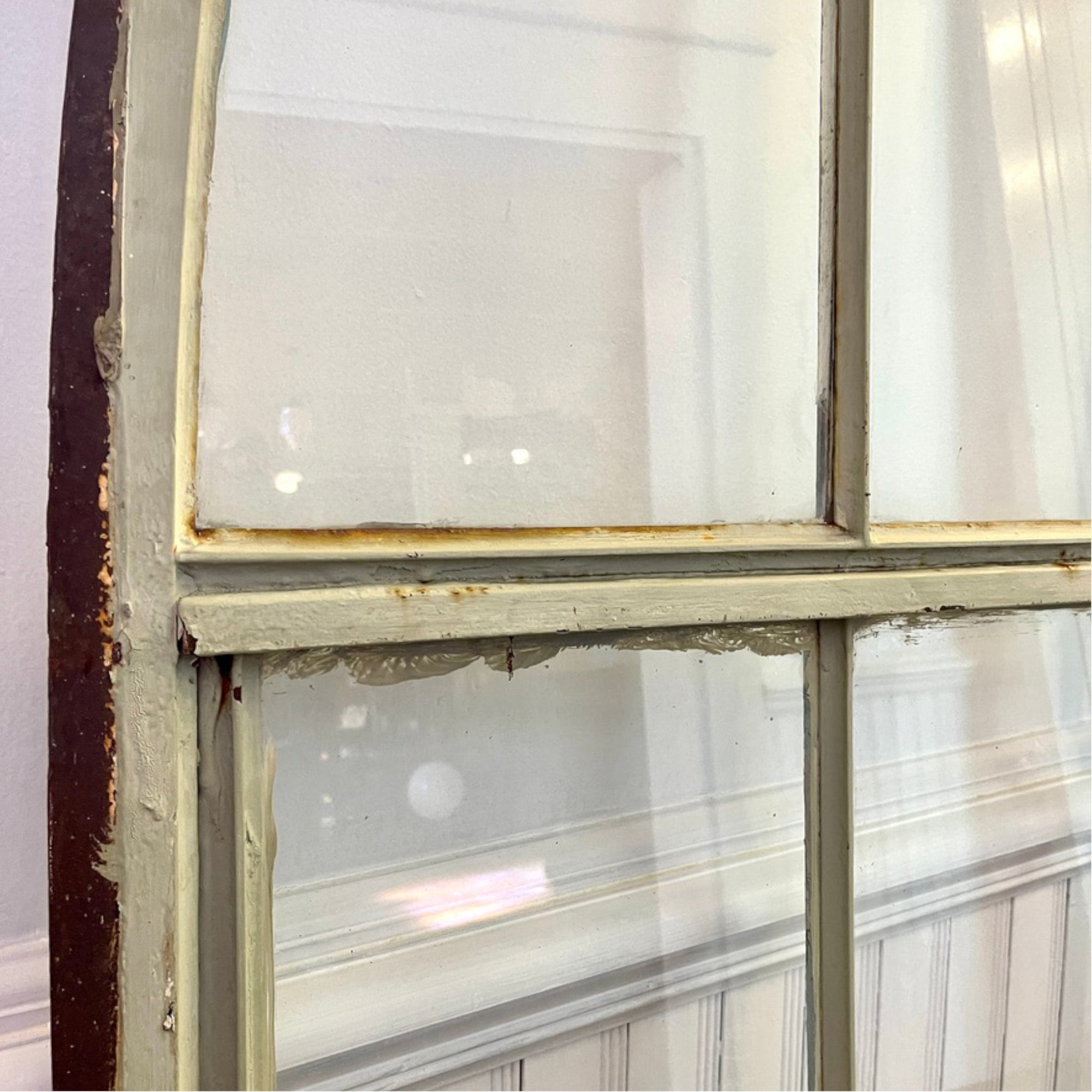 Rare Salvaged Steel Frame Windows From An Early 1900s Eastern Ontario Public Works Building