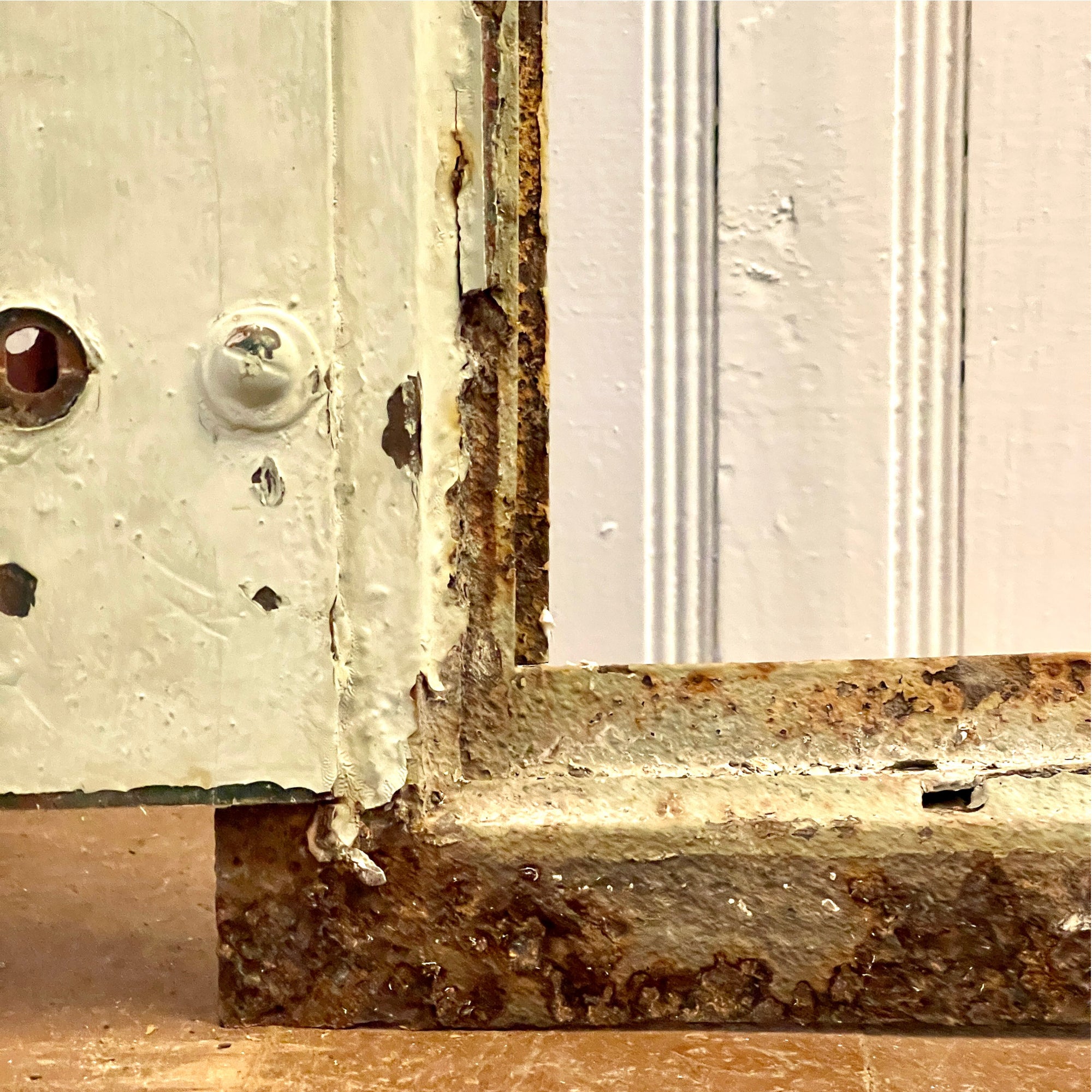 Rare Salvaged Steel Frame Windows From An Early 1900s Eastern Ontario Public Works Building