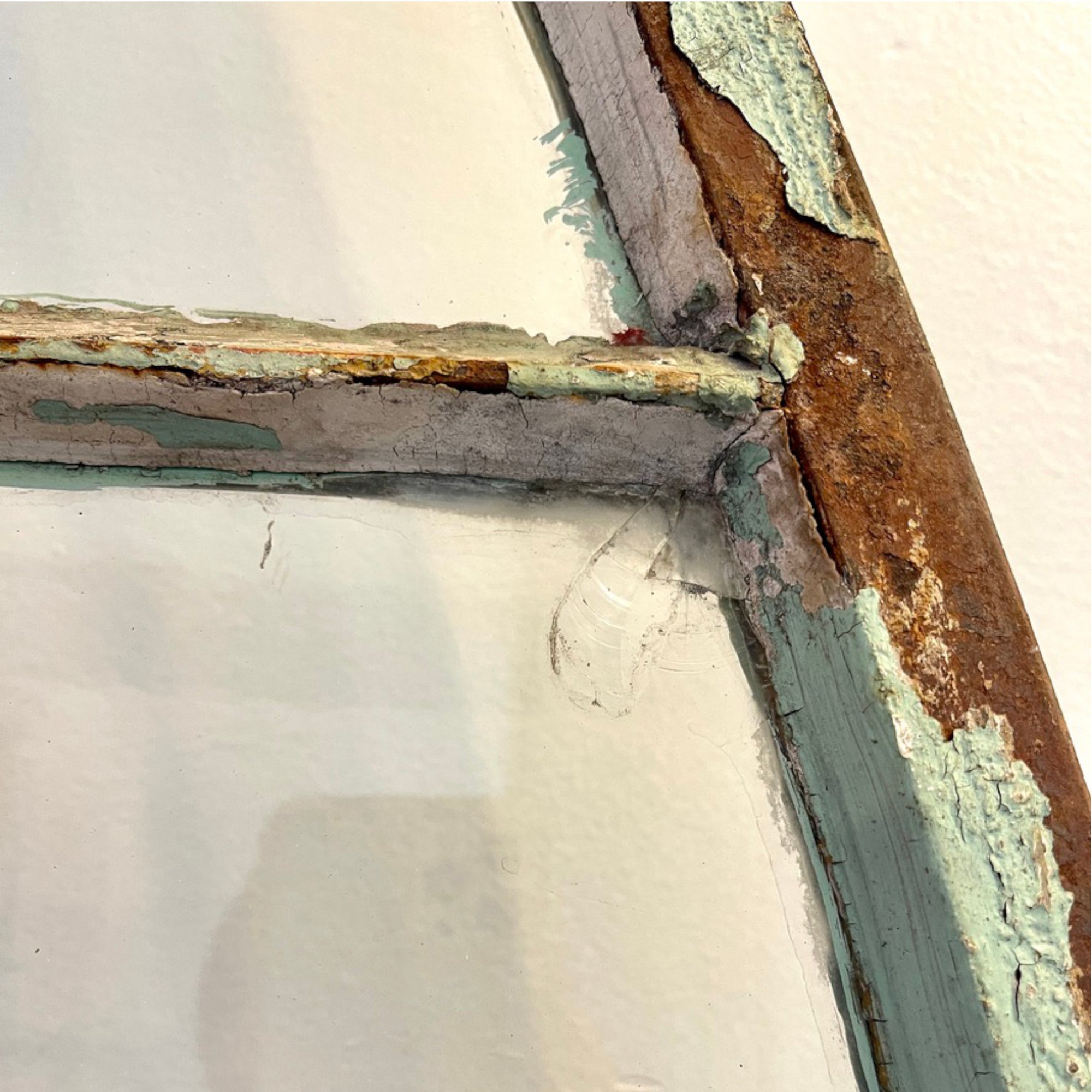Rare Salvaged Steel Frame Windows From An Early 1900s Eastern Ontario Public Works Building