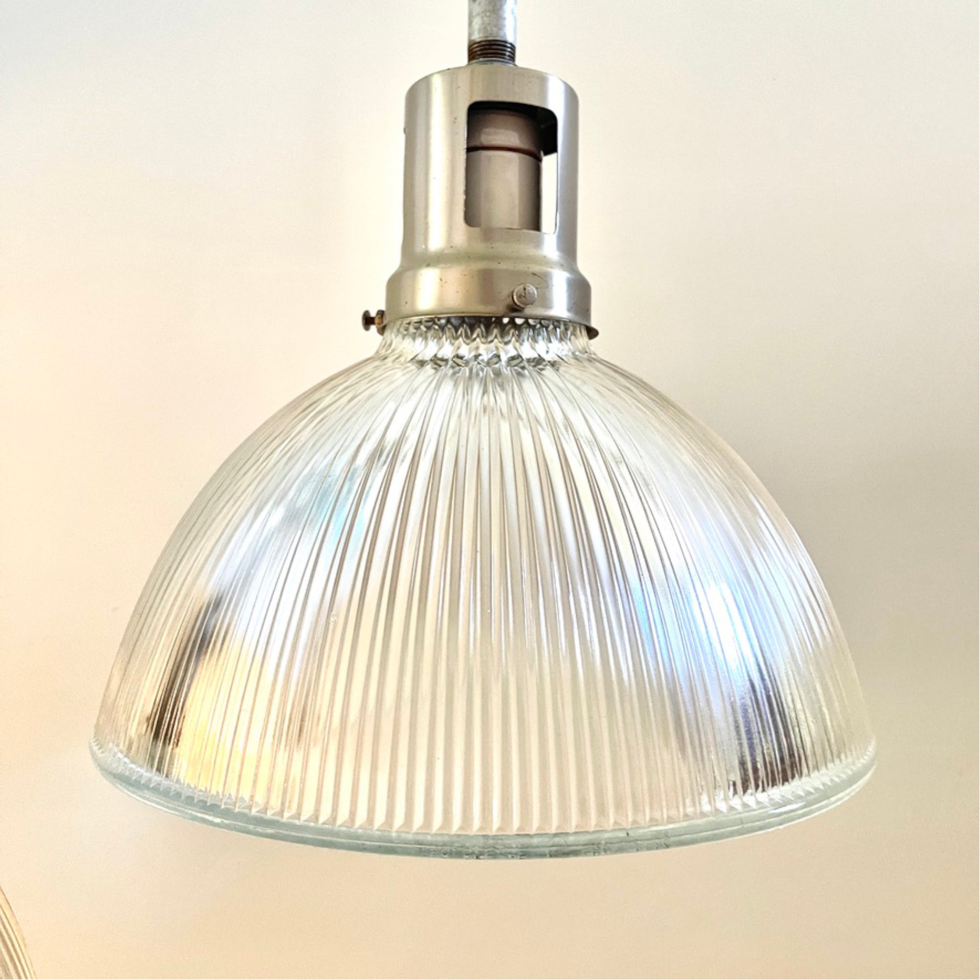 Vintage Holophane Industrial Lights