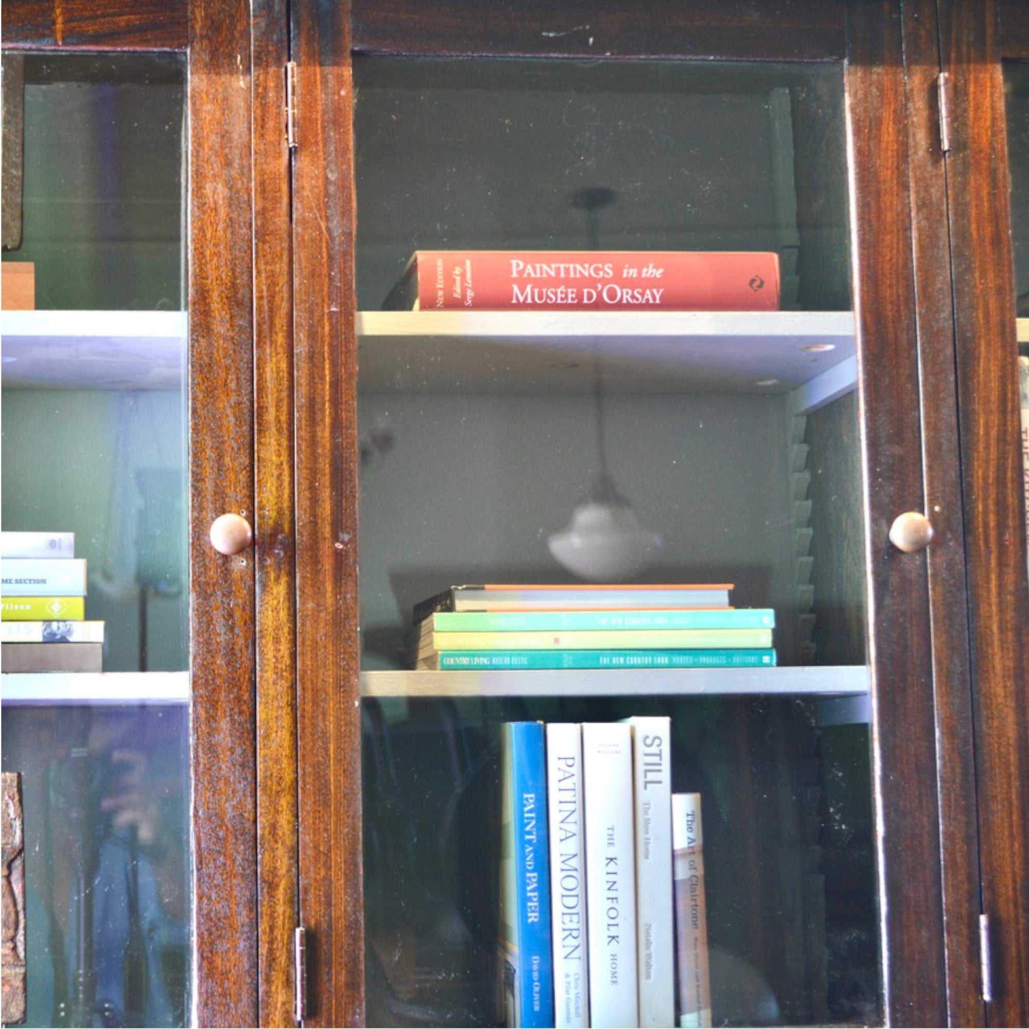 Antique Apothecary Cabinet - Salvage - Garden