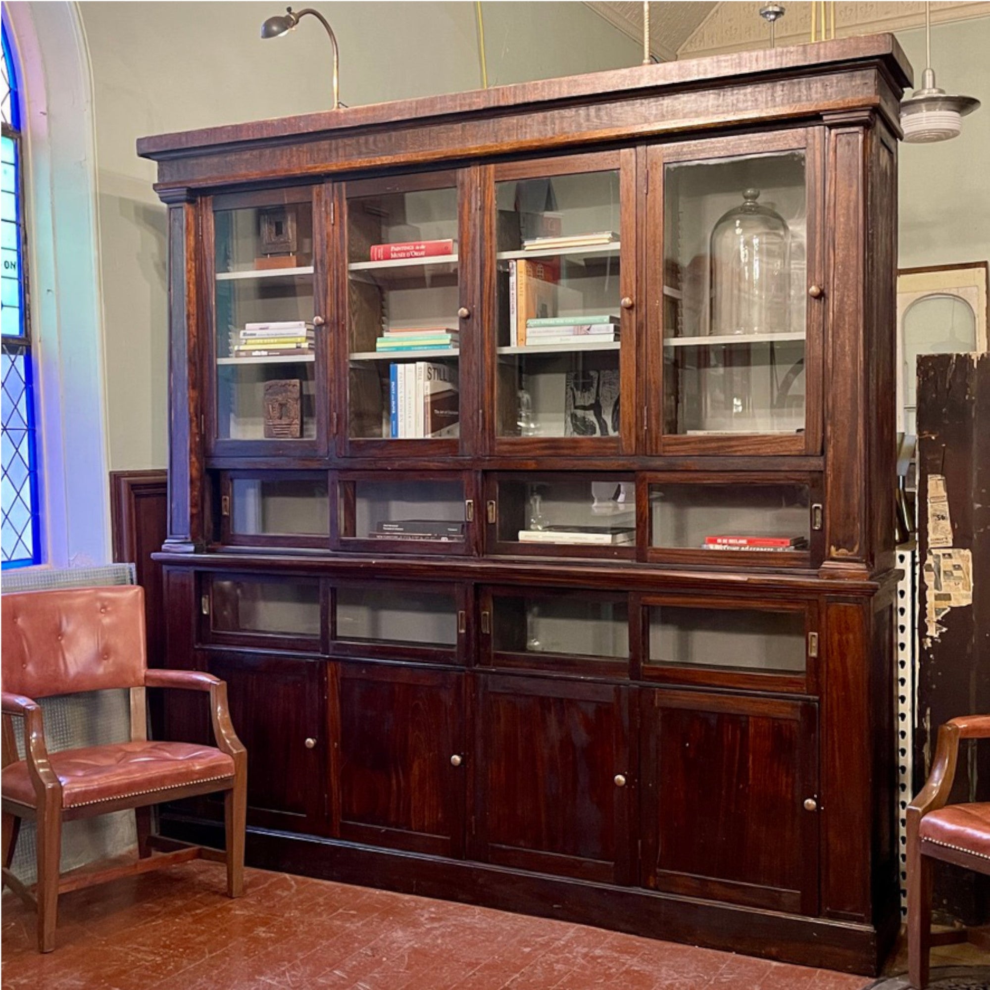 Antique Apothecary Cabinet - Salvage - Garden
