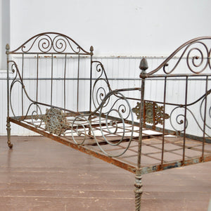 Napoleon III Campaign Bed - Salvage-Garden