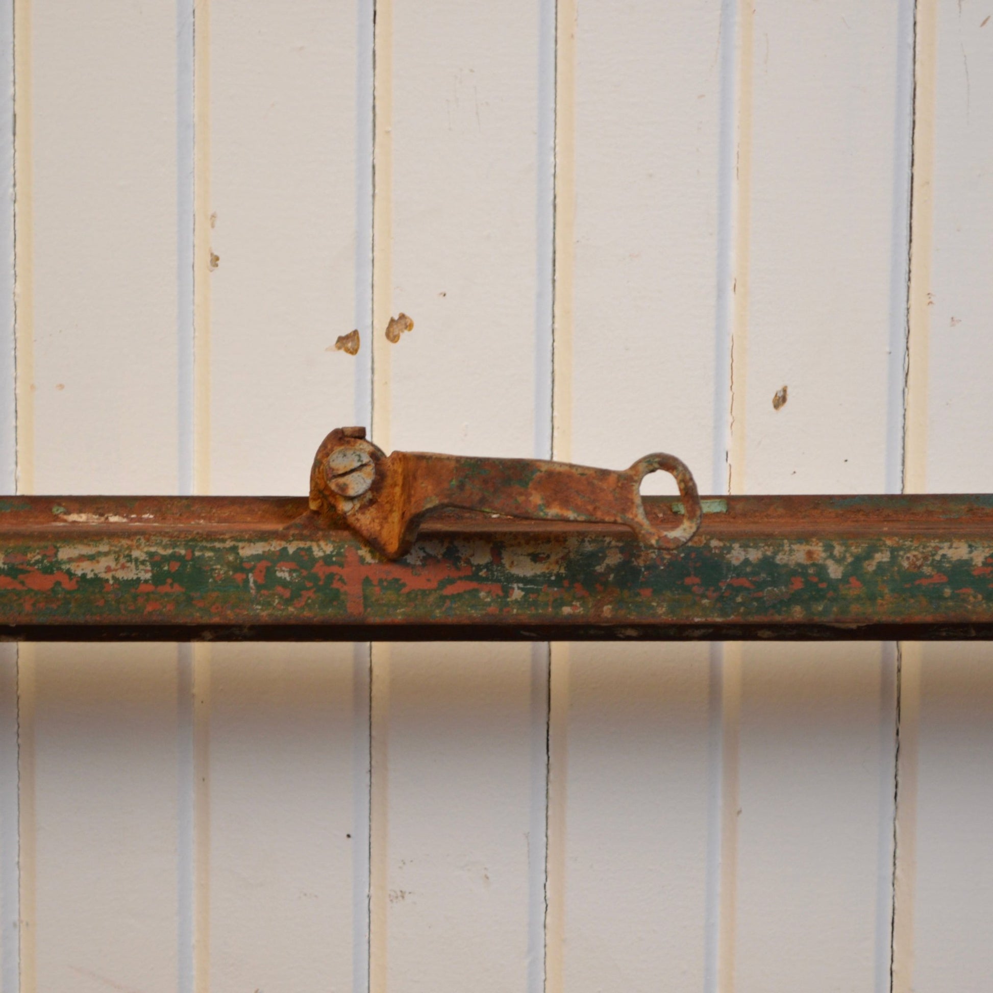 Vintage 4 Pane Factory Window With Ventilator - Salvage-Garden