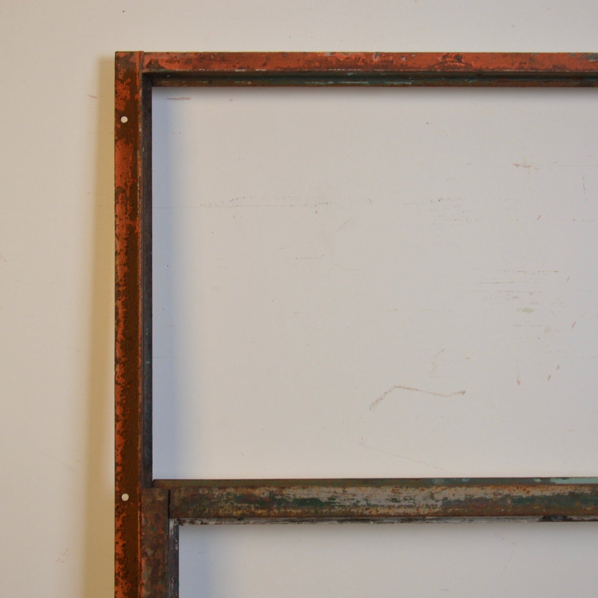 Vintage 4 Pane Factory Window With Ventilator - Salvage-Garden