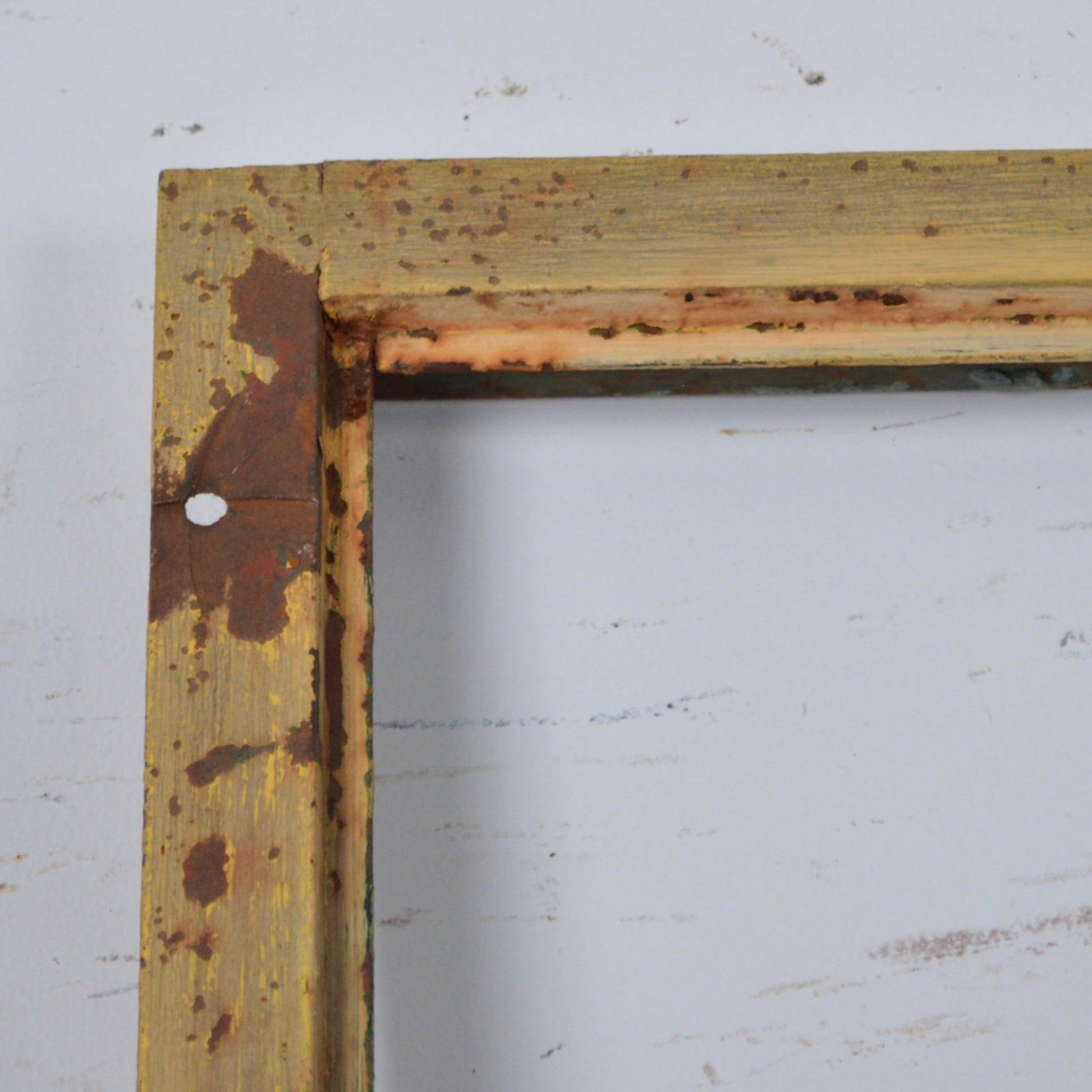 Vintage 4 Pane Factory Window With Ventilator - Salvage-Garden