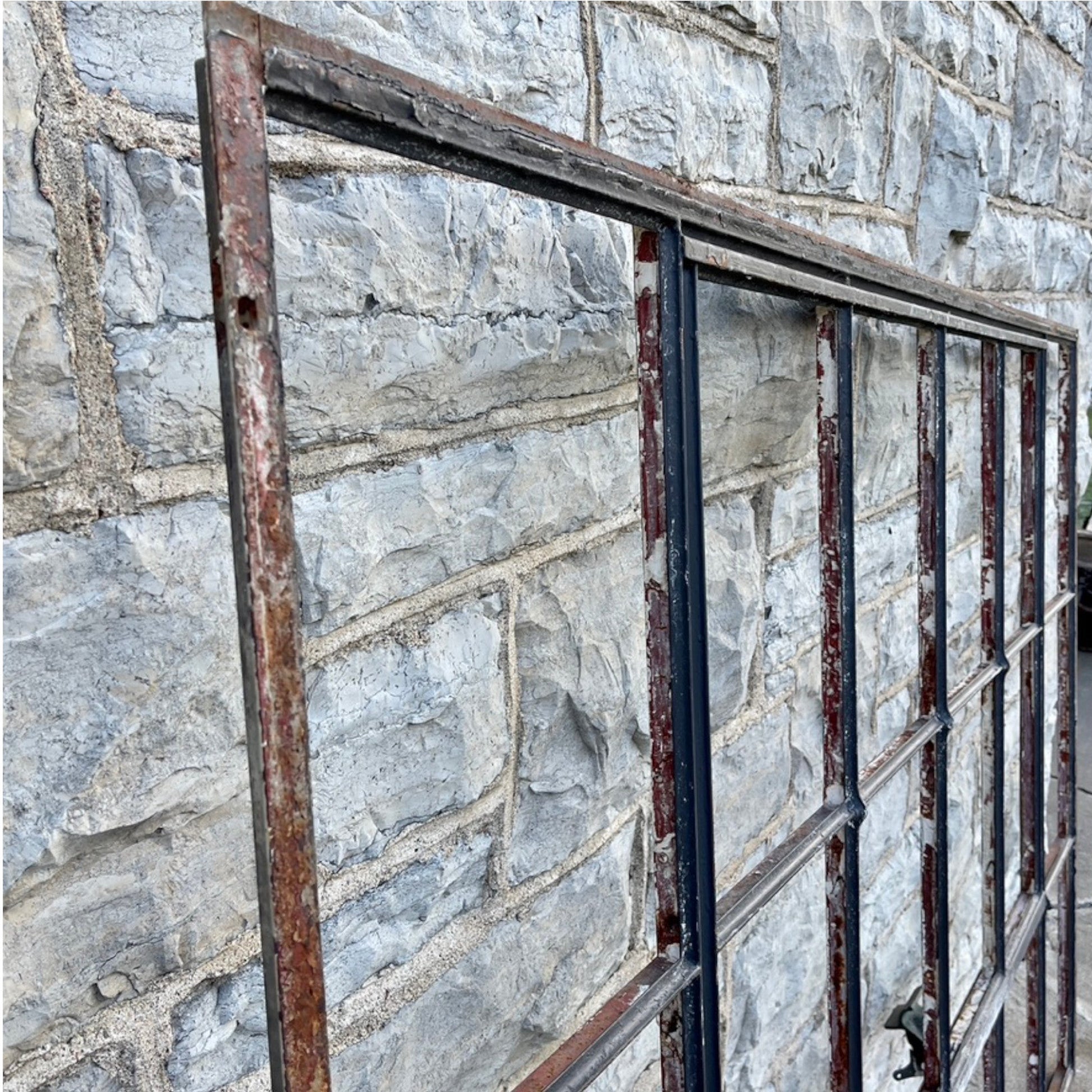 18 Lite Factory Windows With Ventilators - Salvage-Garden