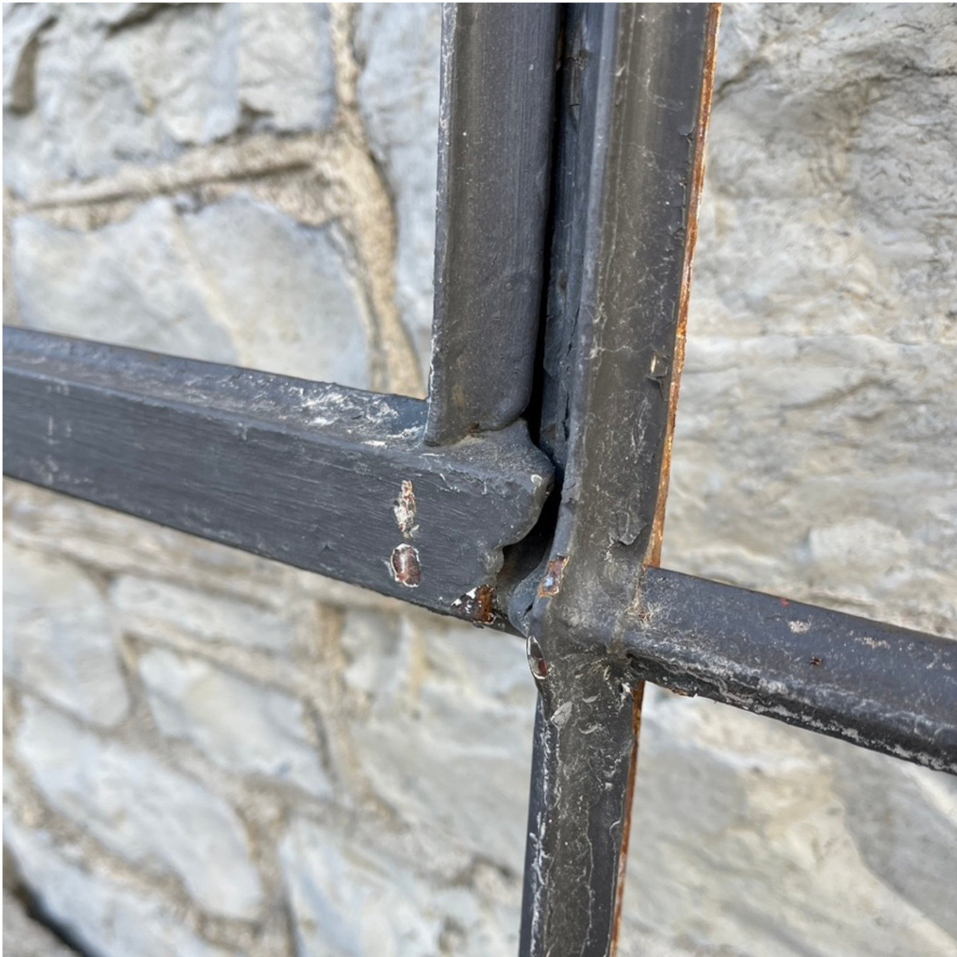 18 Lite Factory Windows With Ventilators - Salvage-Garden