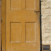 1831 Stone House 6 Panel Door RH005 - Salvage-Garden
