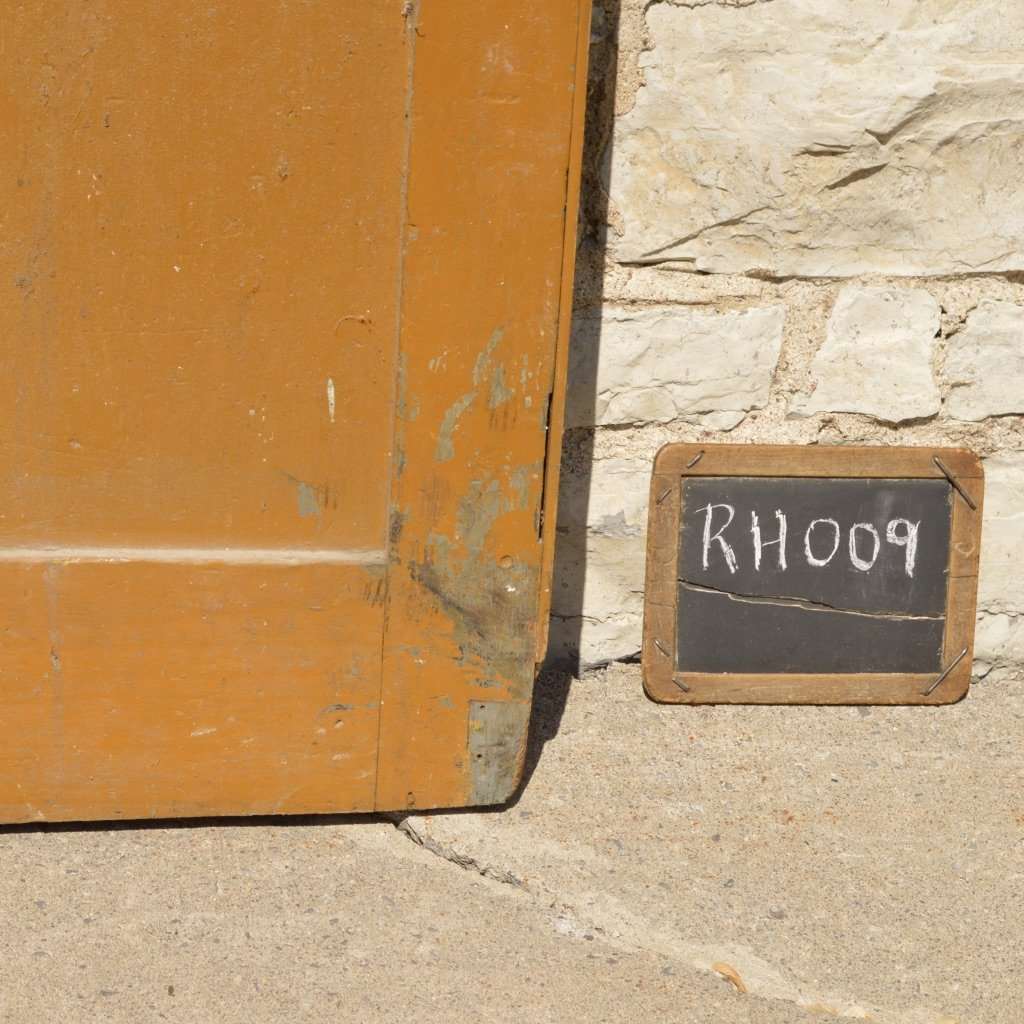 1831 Stone House 6 Panel Door RH009 - Salvage-Garden