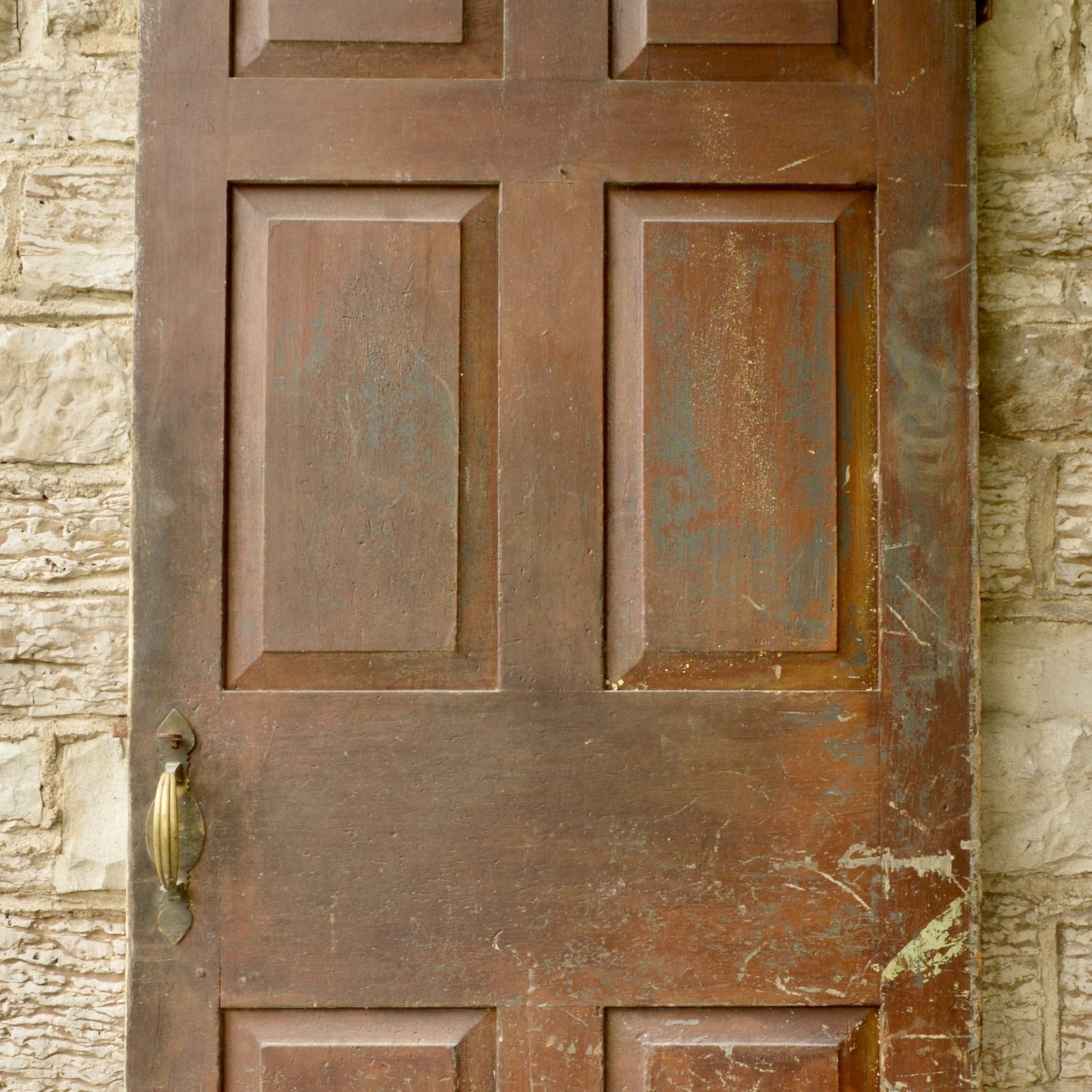 1831 Stone House Interior Door - Salvage-Garden