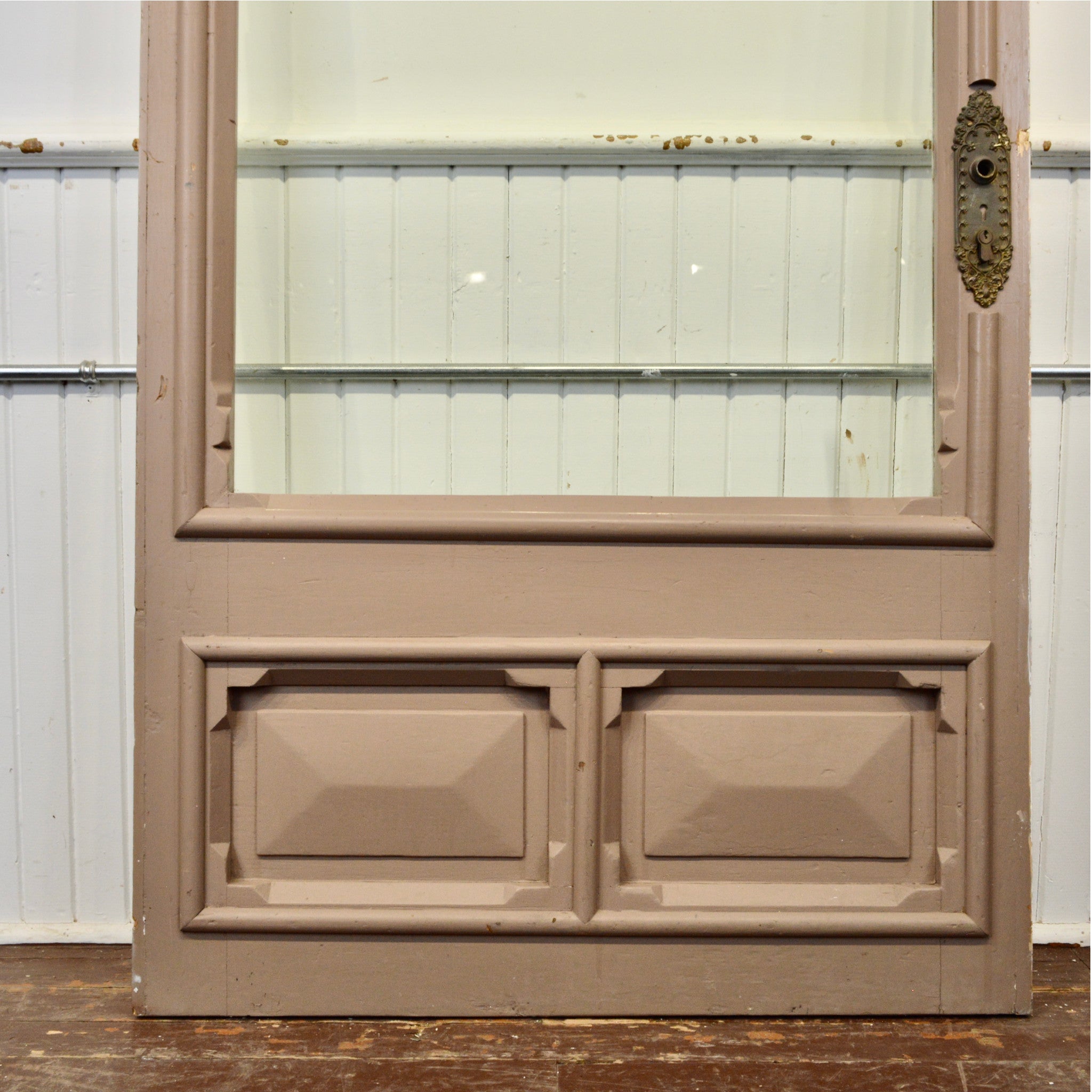 1857 Ontario Mercantile Door - Salvage-Garden