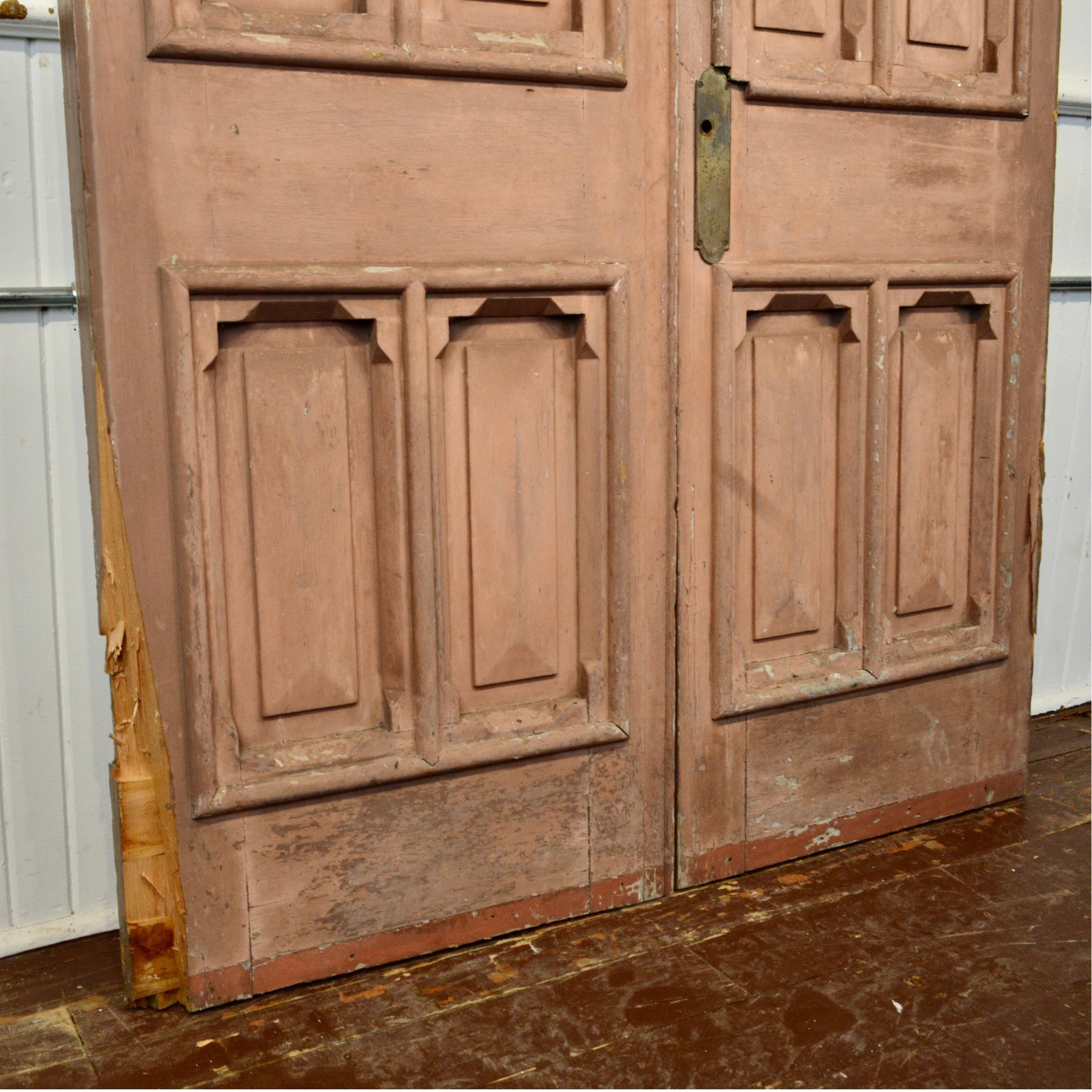 1857 Ontario Mercantile Doors - Salvage-Garden