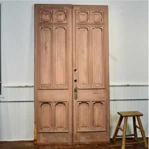 1857 Ontario Mercantile Doors - Salvage-Garden