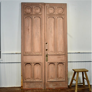 1857 Ontario Mercantile Doors - Salvage-Garden