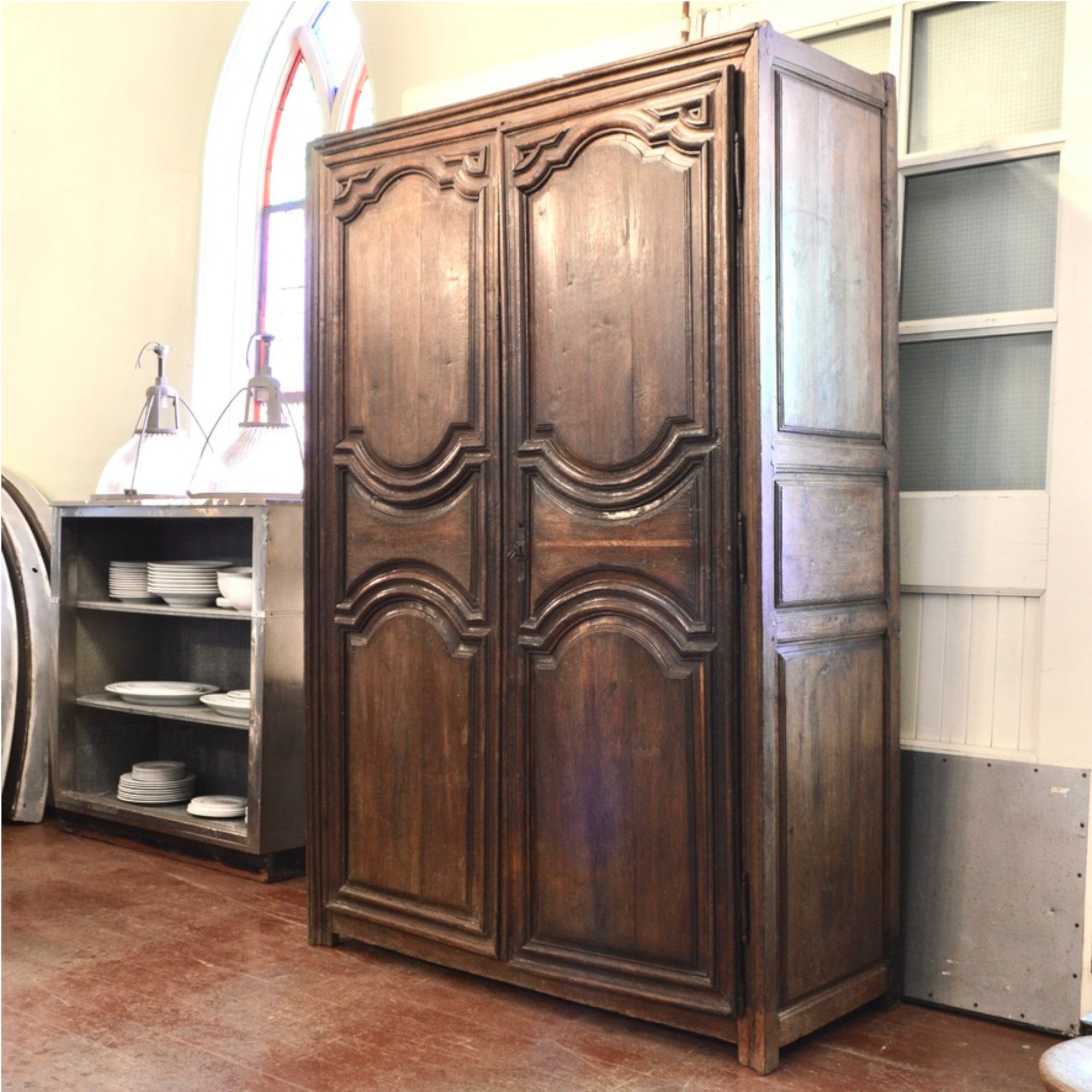 18th Century Louis XIII Armoire - Salvage-Garden