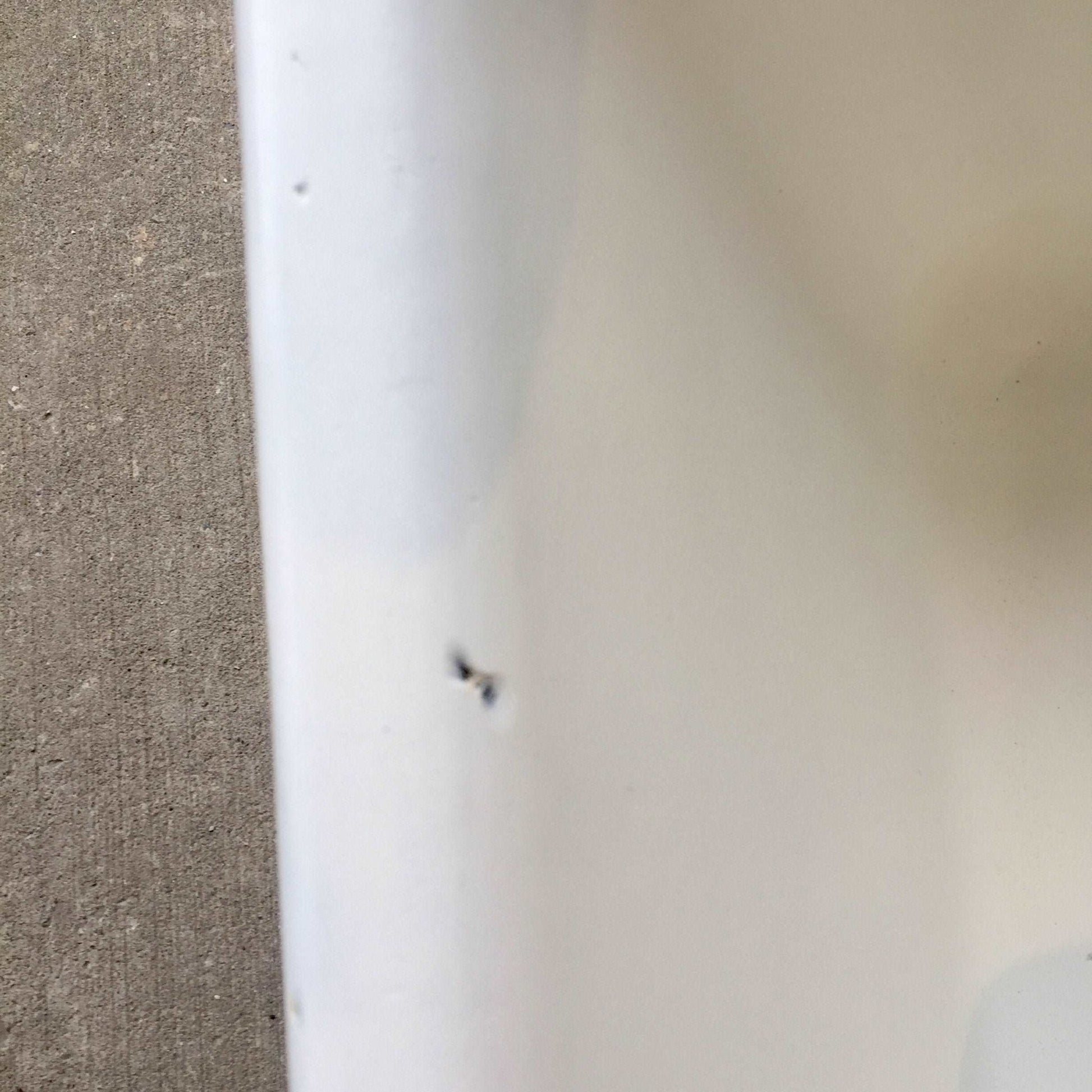 1940 Cast Iron Double Sink with Brass Fittings - Salvage-Garden