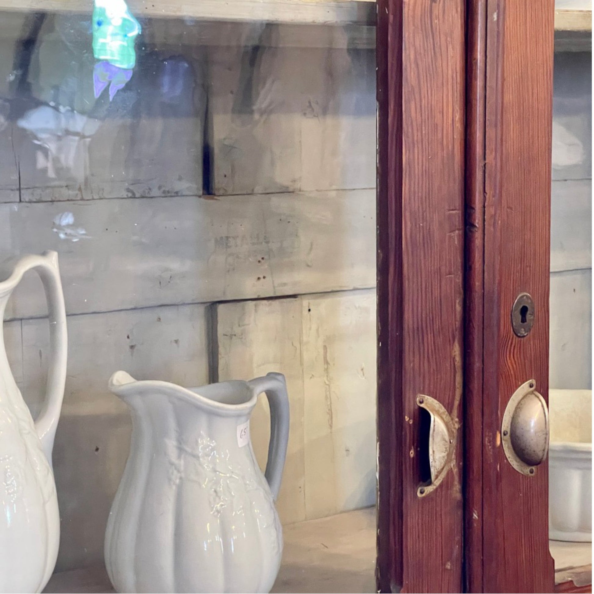 19th Century Cabinet - Salvage-Garden